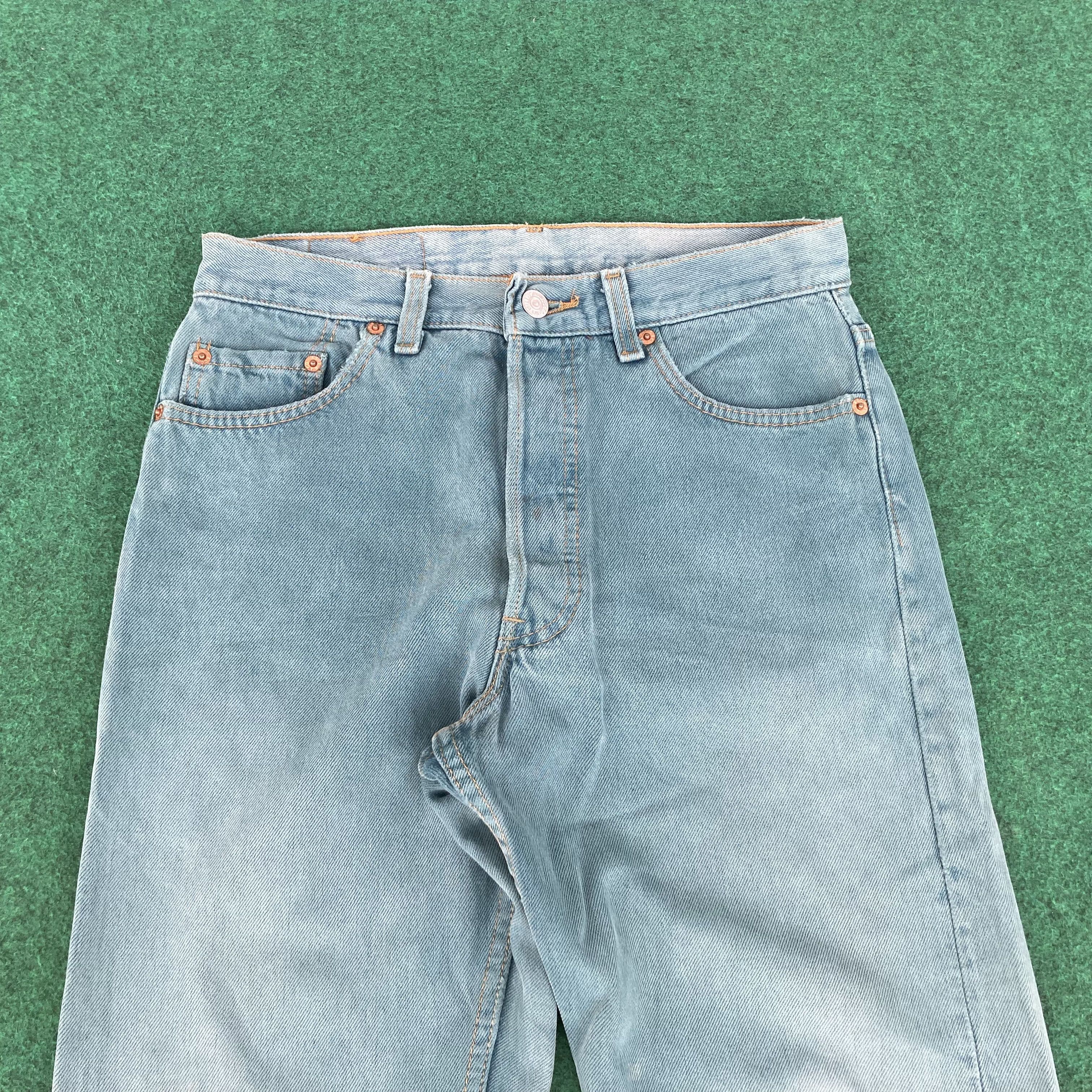 Levi's × Vintage Vtg Levis 501 Faded Sz 29 Punk Grunge Jeans Size US 29 - 4 Thumbnail
