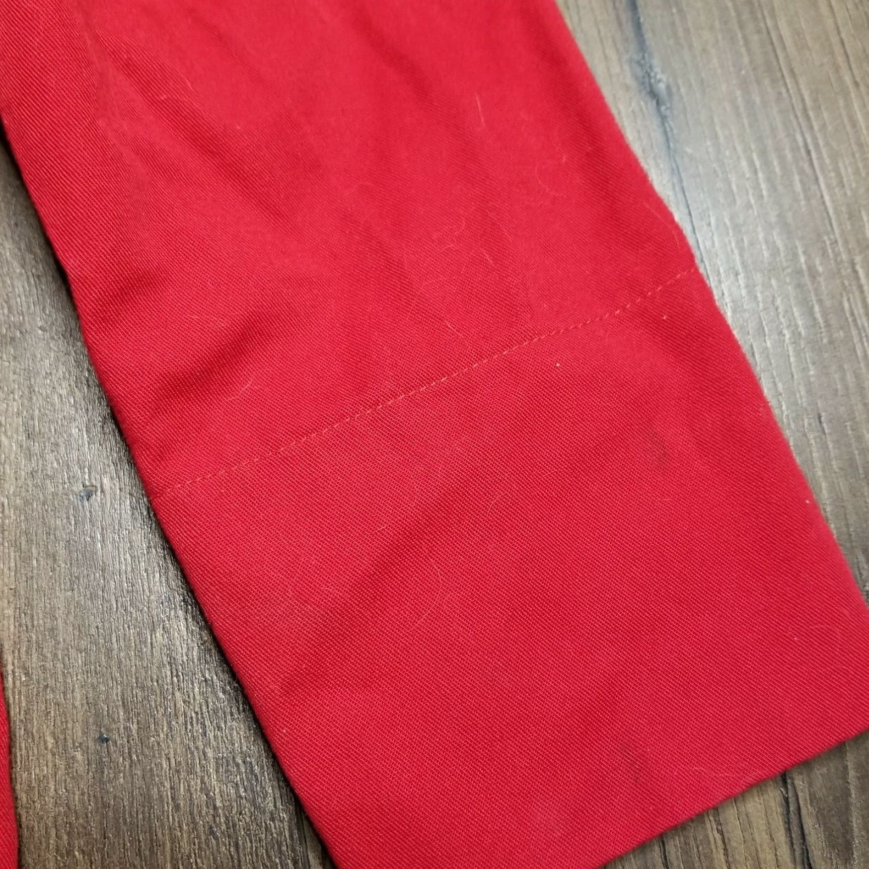 Vintage CHEF WEAR WOMEN'S M LONG SLEEVE JACKET CHEF COAT Red Rose Inn Plant City FL Size M / US 6-8 / IT 42-44 - 4 Thumbnail