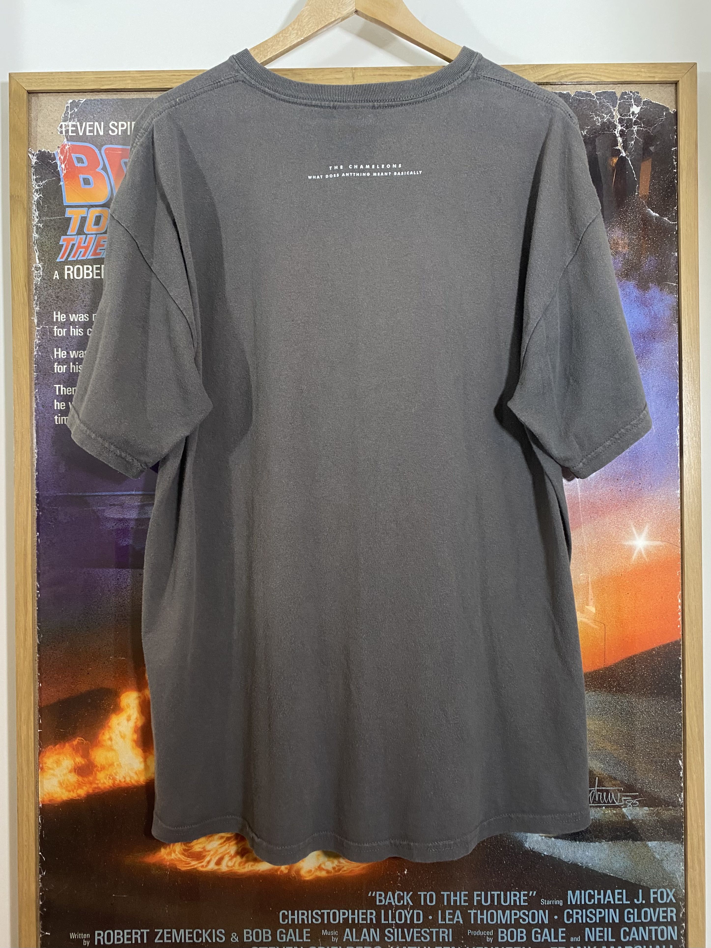 Gildan 00s Chameleons What Does Anything Mean Basically Band Tee Size US XL / EU 56 / 4 - 2 Thumbnail