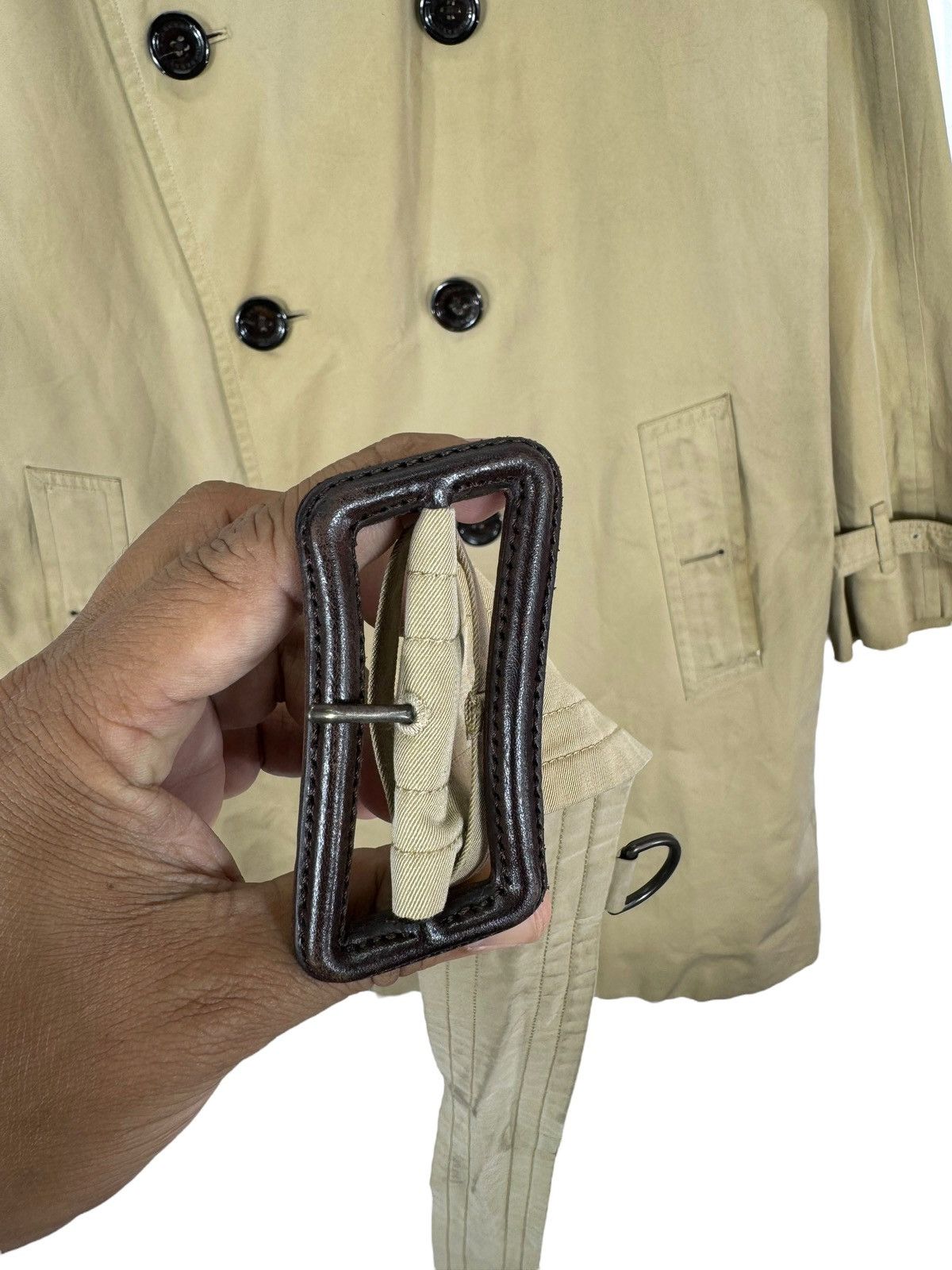 Burberry × Burberry Prorsum 🔥🔥BURBERRYS OF LONDON TRENCH COAT BELT Size US M / EU 48-50 / 2 - 11 Thumbnail
