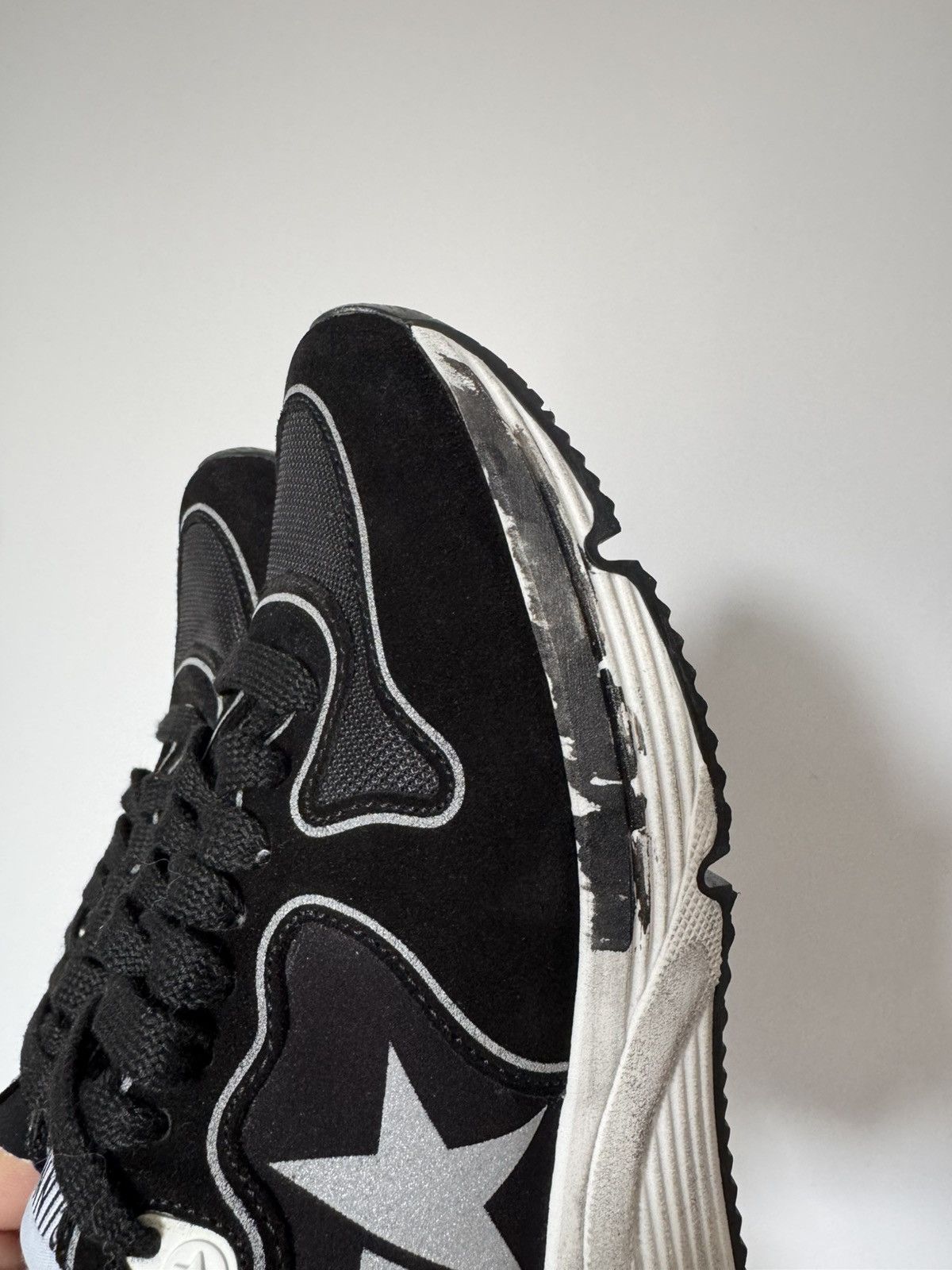 Golden Goose Golden Goose Running Shoes Size 35/36 Size US 6 / IT 36 - 9 Thumbnail