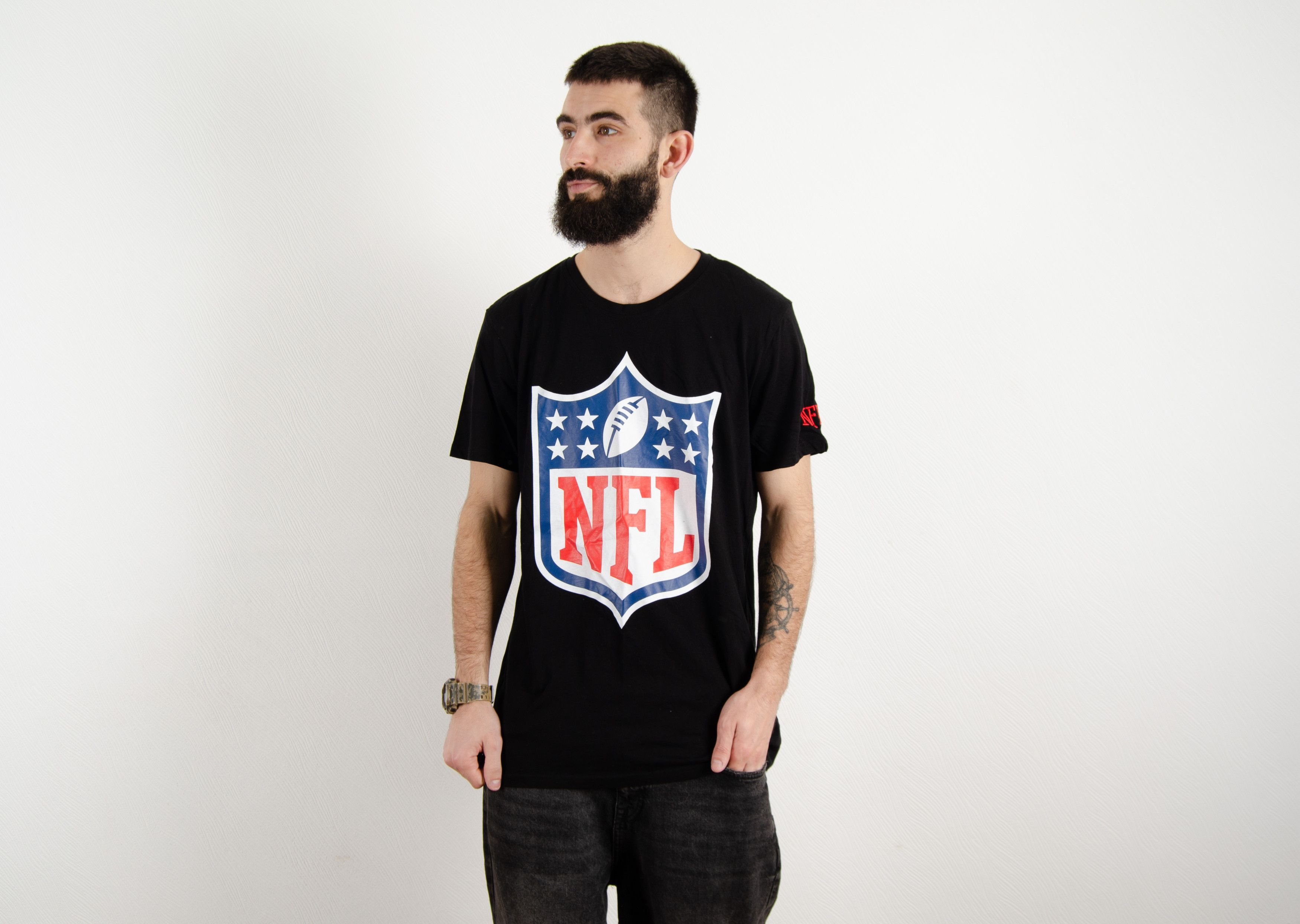 NFL New Era NFL Big Logo T shirt Size US XL / EU 56 / 4 - 1 Thumbnail