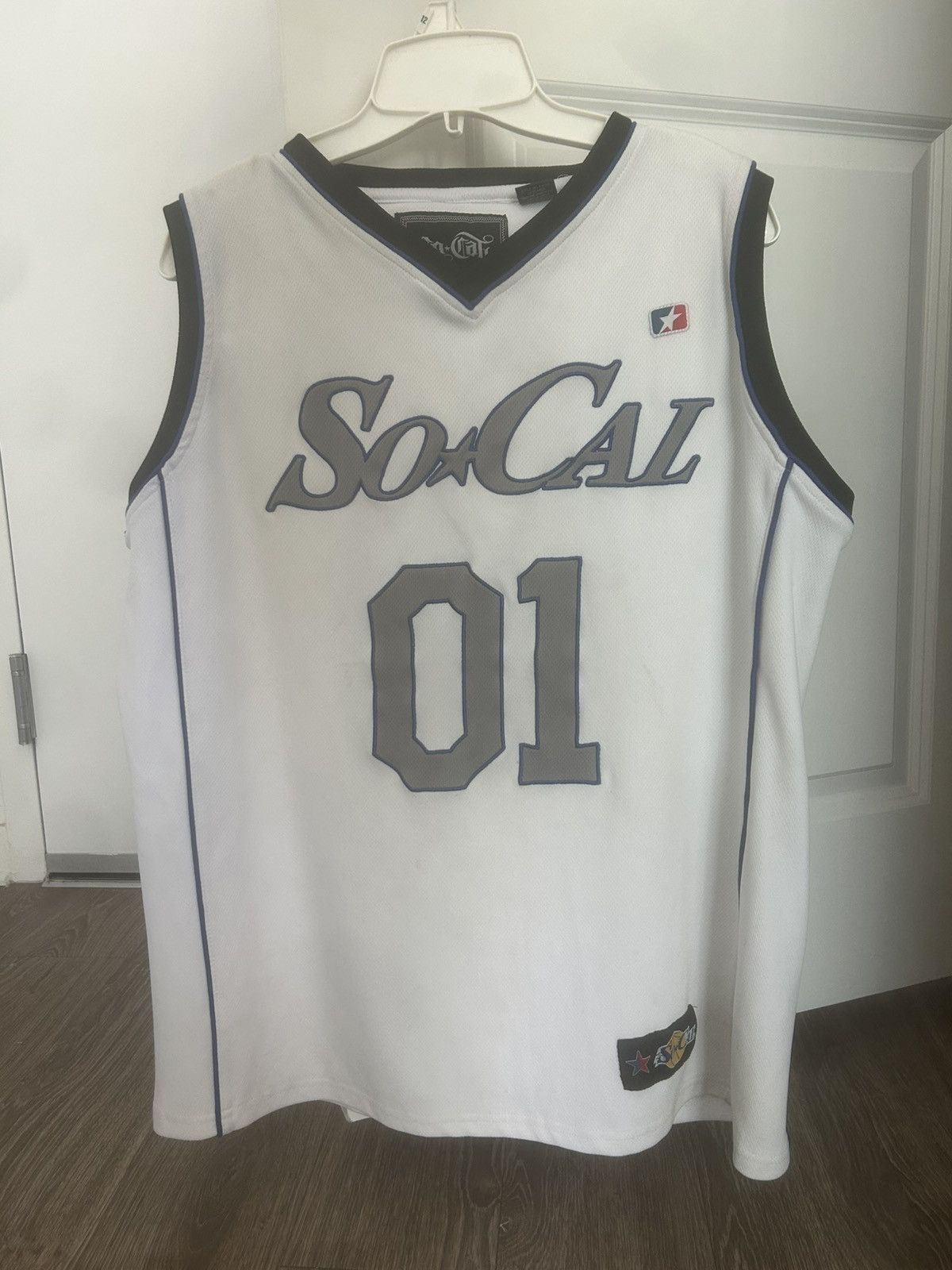 Vintage SoCal 01 Jersey Size US L / EU 52-54 / 3 - 1 Thumbnail