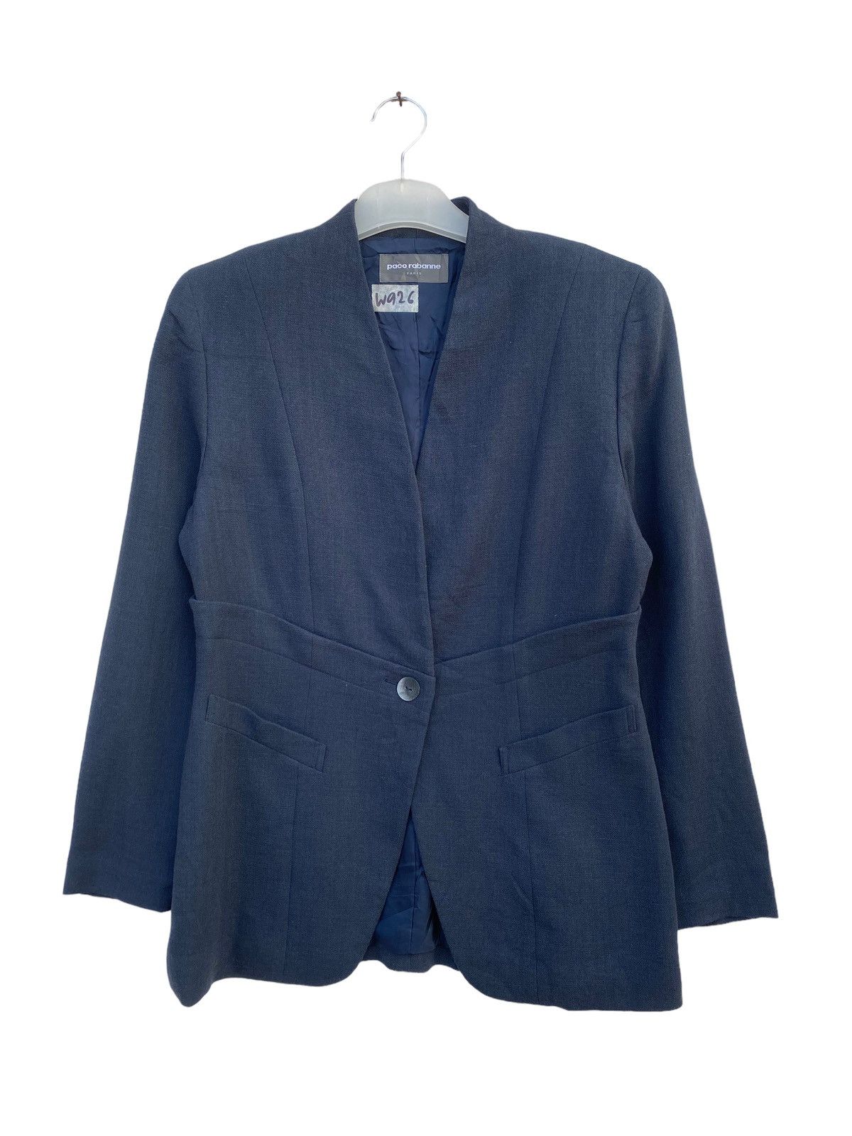 Paco Rabanne Paco rabanne Blazer Size S / US 4 / IT 40 - 1 Thumbnail