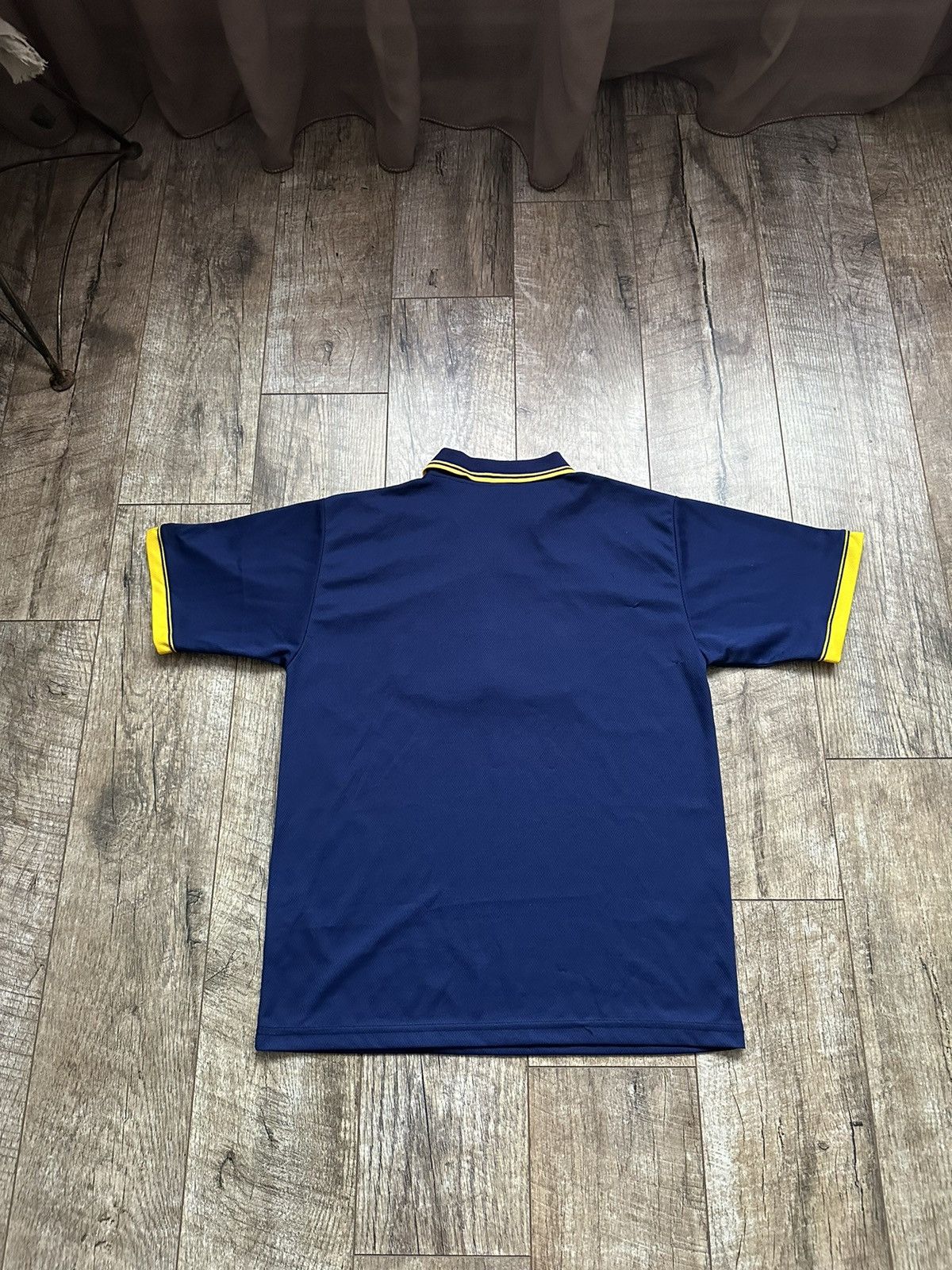 Lotto Sport 1996/97 LOTTO WIMBLEDON FC HOME SOCCER JERSEY/SHIRT Size US XL / EU 56 / 4 - 10 Thumbnail