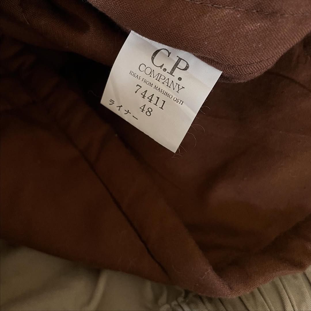 Boneville Archive Vintage Boneville C.P Company Aviator Bomber Jacket Size US M / EU 48-50 / 2 - 12 Thumbnail