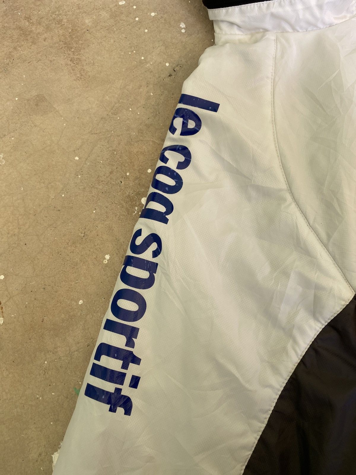 Le Coq Sportif Vintage Le Coq Sportif Spellout Track Jacket Size US M / EU 48-50 / 2 - 7 Thumbnail