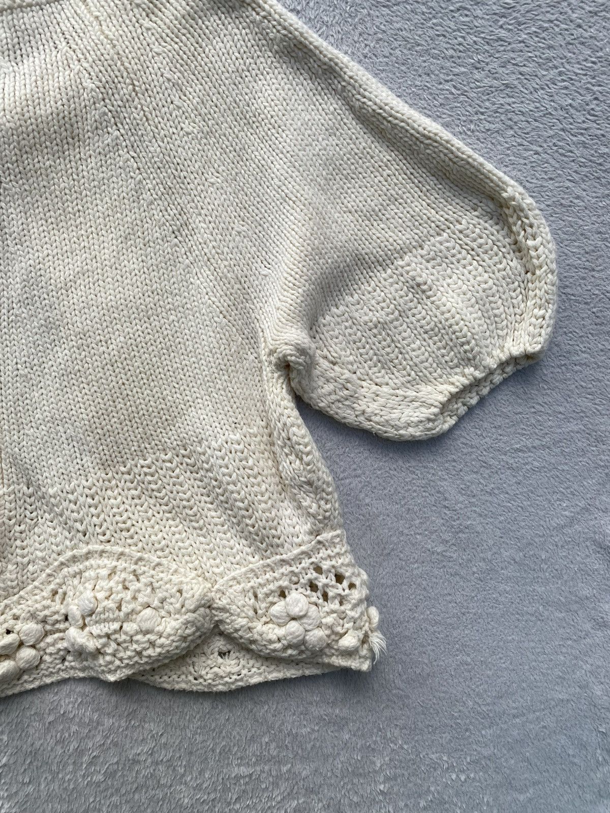 Issey Miyake S/S 2005 Issey Miyake Fete Knit Cardigan Size S / US 4 / IT 40 - 8 Thumbnail