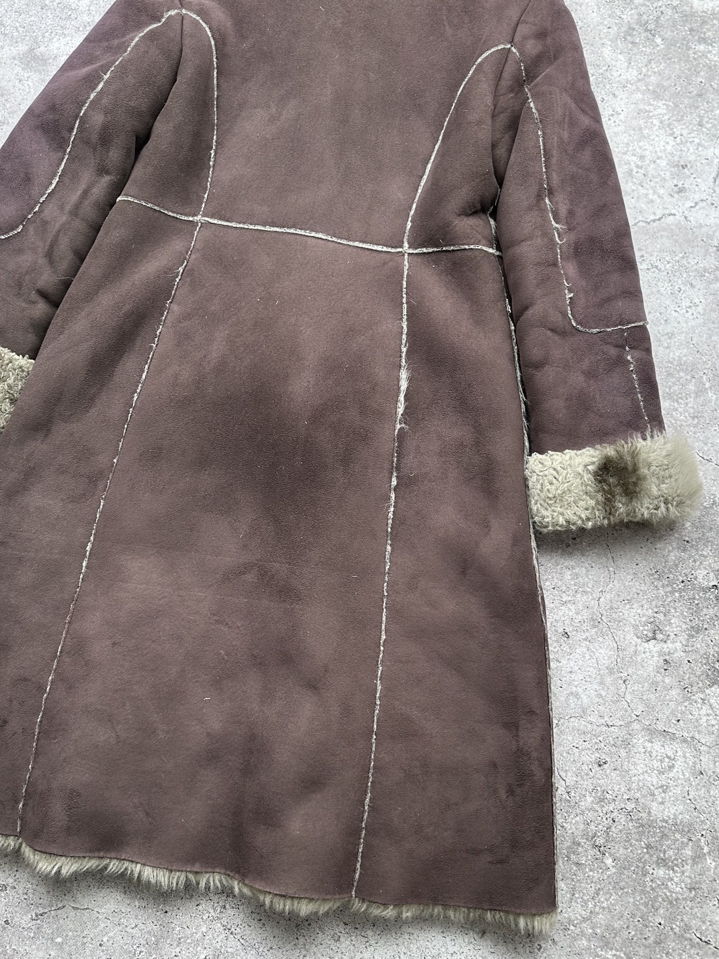 Japanese Brand Vintage Faux Fur/Sheepskin Coat Size M / US 6-8 / IT 42-44 - 10 Thumbnail