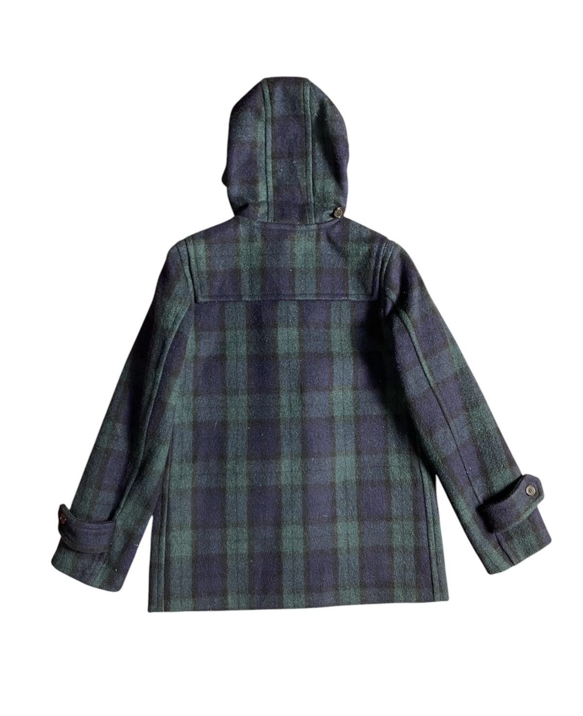Blue Blue Japan Vintage HR Market Windbreaker Duffel Coat Size US S / EU 44-46 / 1 - 5 Thumbnail