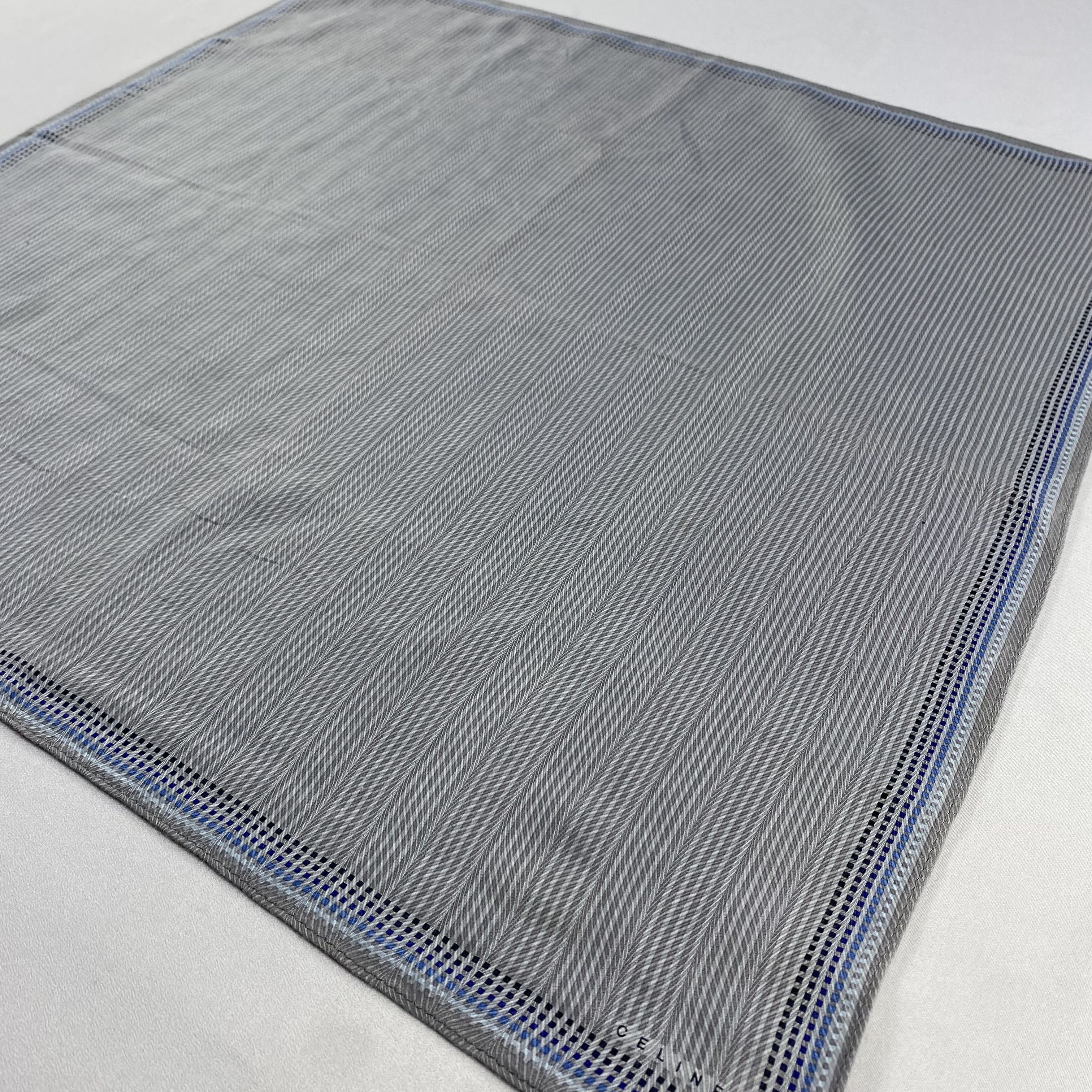 Celine × Vintage Celine Neckerchief / Bandana / Handkerchief-P938 Size ONE SIZE - 2 Thumbnail