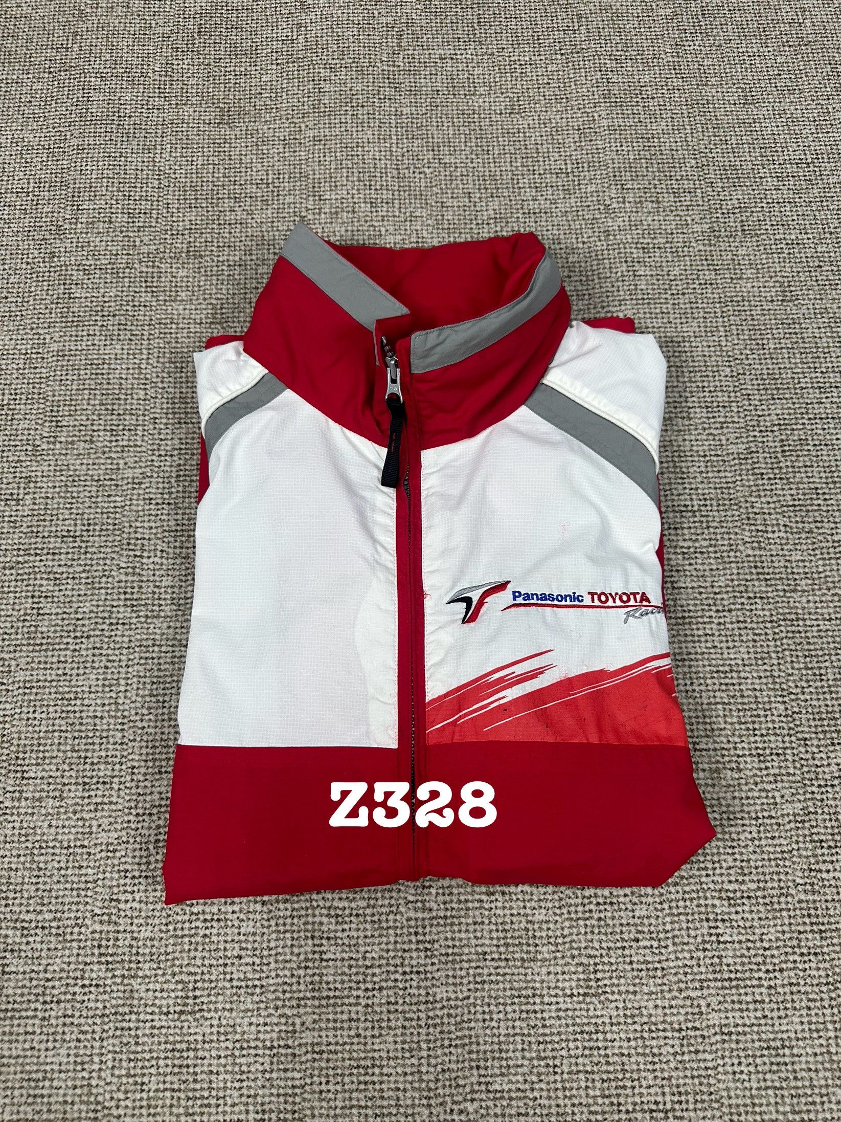Formula 1 Vtg Toyota Racing Panasonic F1 Nylon Jacket Z328 Size US S / EU 44-46 / 1 - 14 Thumbnail