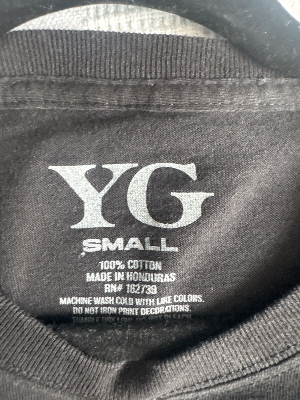 Rap Tees YG ‘I Got Issues’ Tee Size US S / EU 44-46 / 1 - 3 Thumbnail