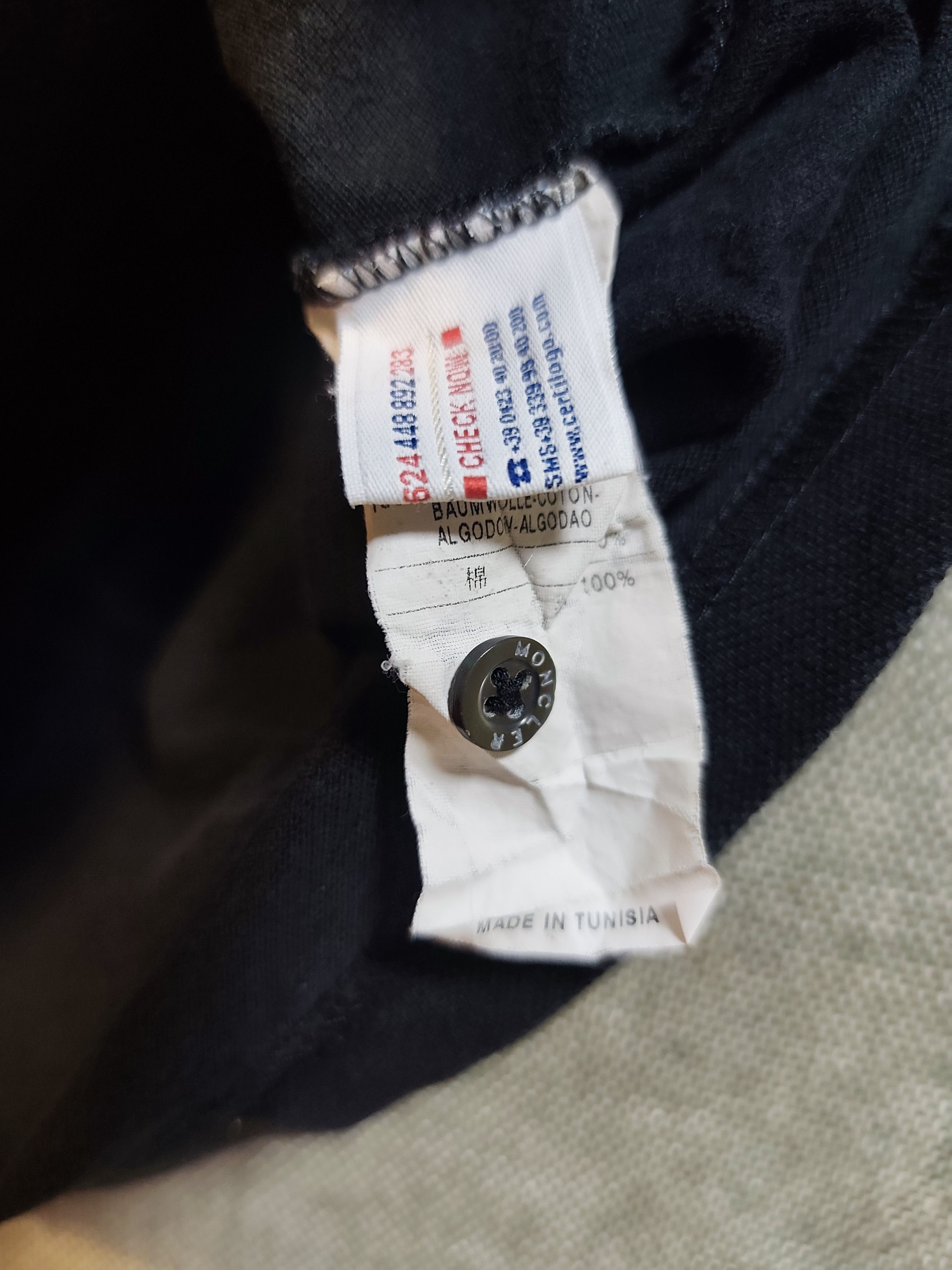 Moncler Moncler Polo Shirt Size US S / EU 44-46 / 1 - 6 Thumbnail