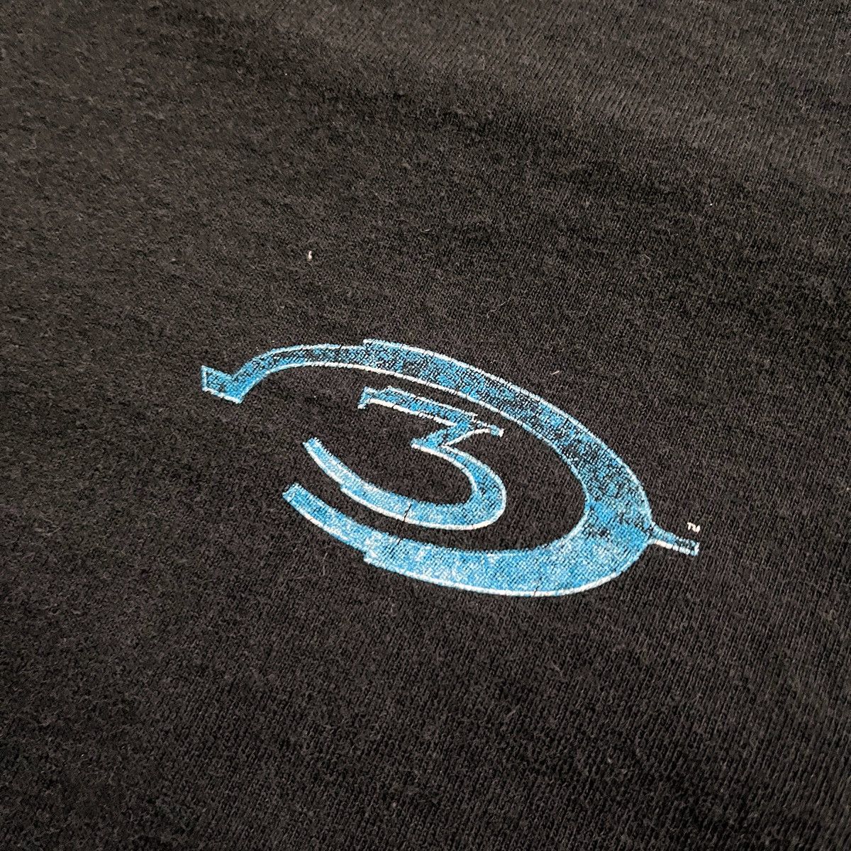 Vintage 2008 Vintage Halo 3 Logo Promo Tee Size US L / EU 52-54 / 3 - 5 Thumbnail