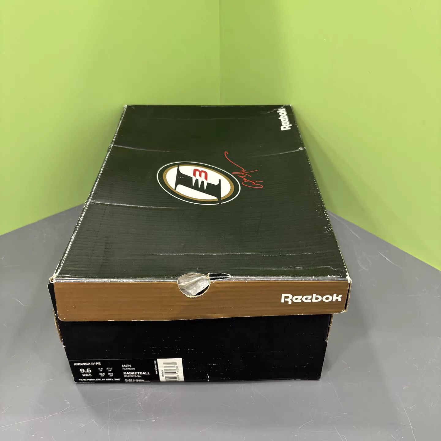 Reebok Reebok Answer 4 Basketball Shoes K15 Size US 9.5 / EU 42-43 - 9 Thumbnail