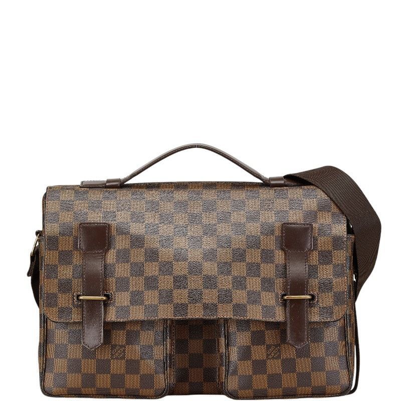 Louis Vuitton Louis Vuitton Damier Broadway Handbag N42270 Size ONE SIZE - 1 Thumbnail