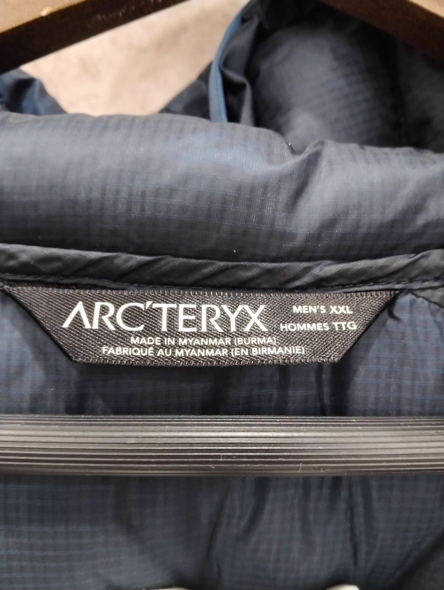 Arc'teryx ARCTERYX Down Jacket XXL Size US XXL / EU 58 / 5 - 3 Thumbnail