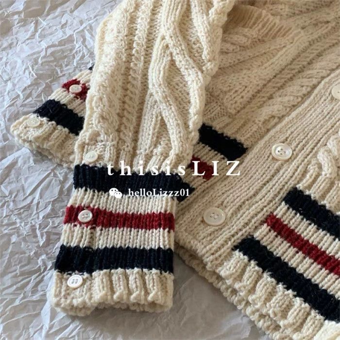 Thom Browne Thom Browne Classic cardigan Size US XL / EU 56 / 4 - 1 Thumbnail