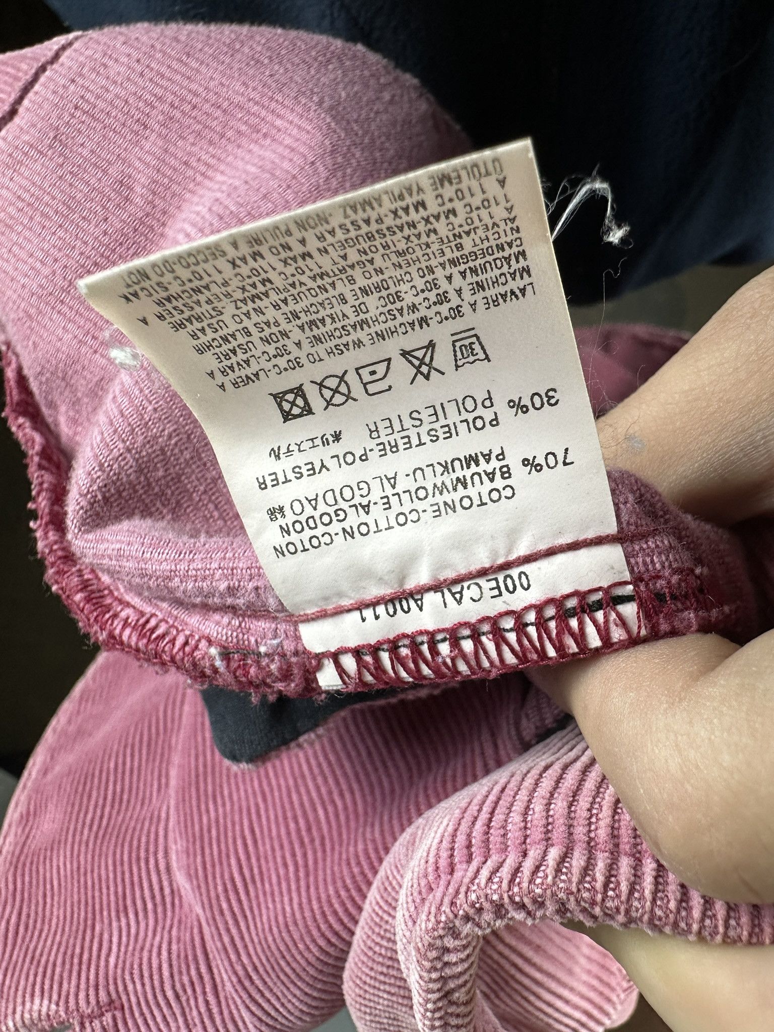 Designer × Diesel × Vintage Vintage Y2k Diesel Corduroy Elegant Oldmoney Blazer Size L / US 10 / IT 46 - 14 Thumbnail
