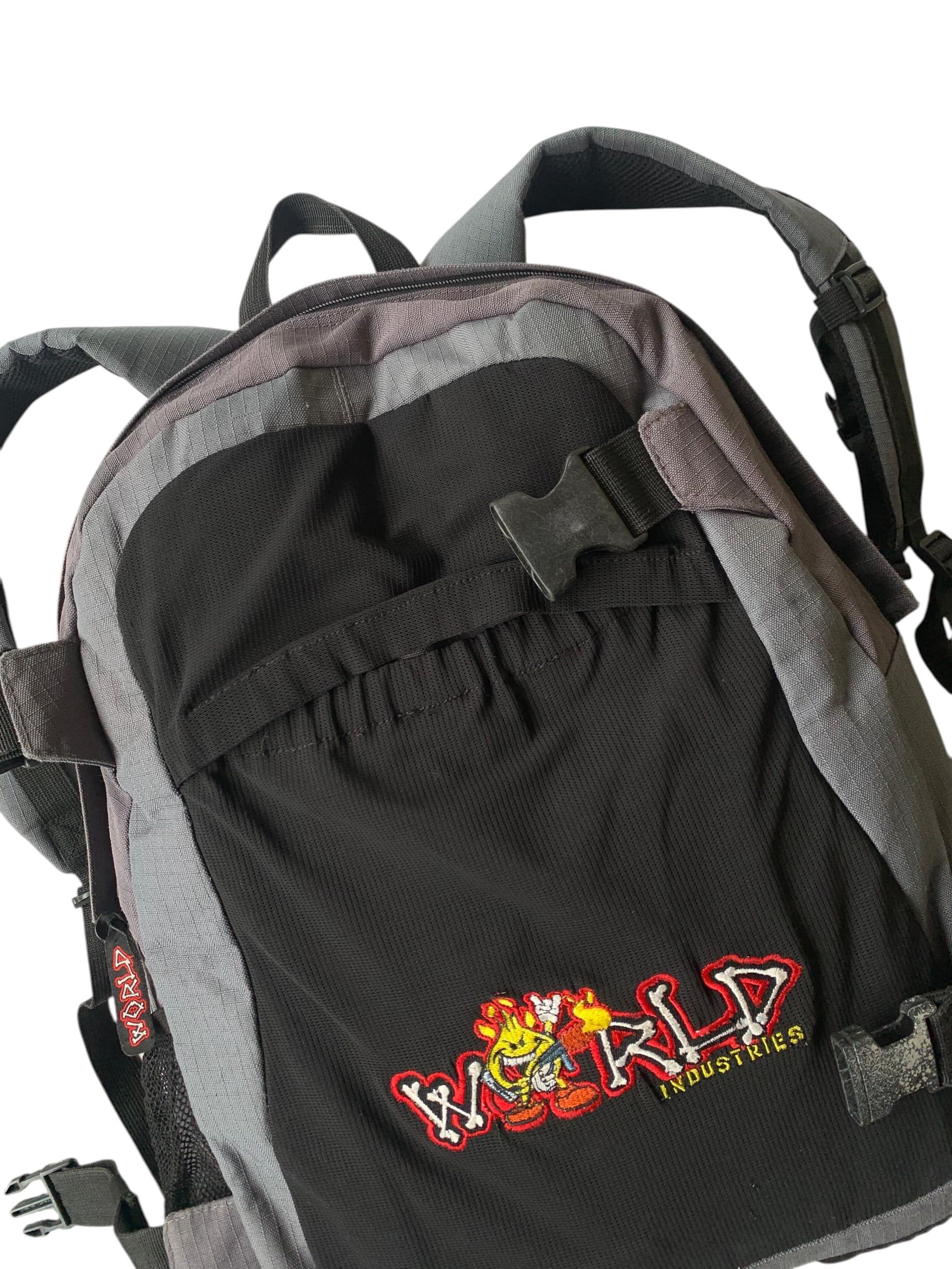 World Industries Vintage 90s World Industries Skate Backpack Size ONE SIZE - 2 Thumbnail