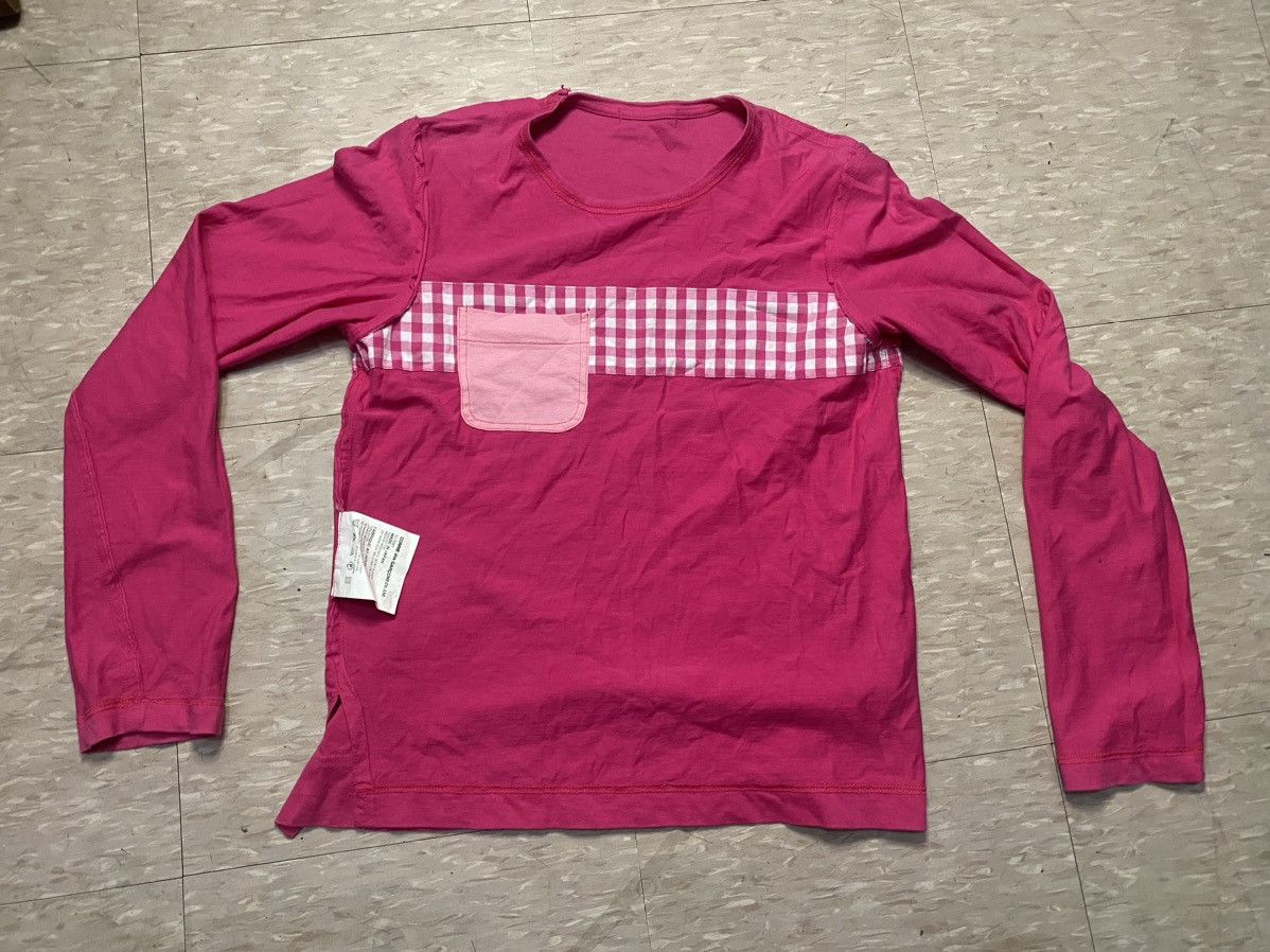 CDG by Comme des Garcons × Comme des Garcons × Japanese Brand Comme des garcon woman long sleeve Size S / US 4 / IT 40 - 3 Thumbnail