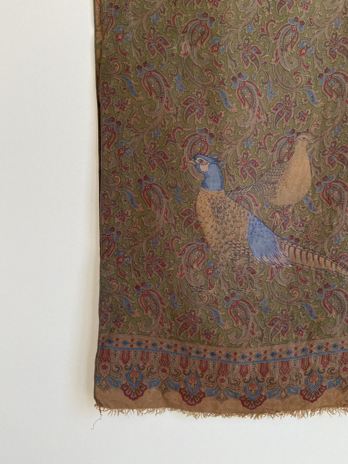 Mulberry Mulberry Silk Scarf Size ONE SIZE - 8 Thumbnail