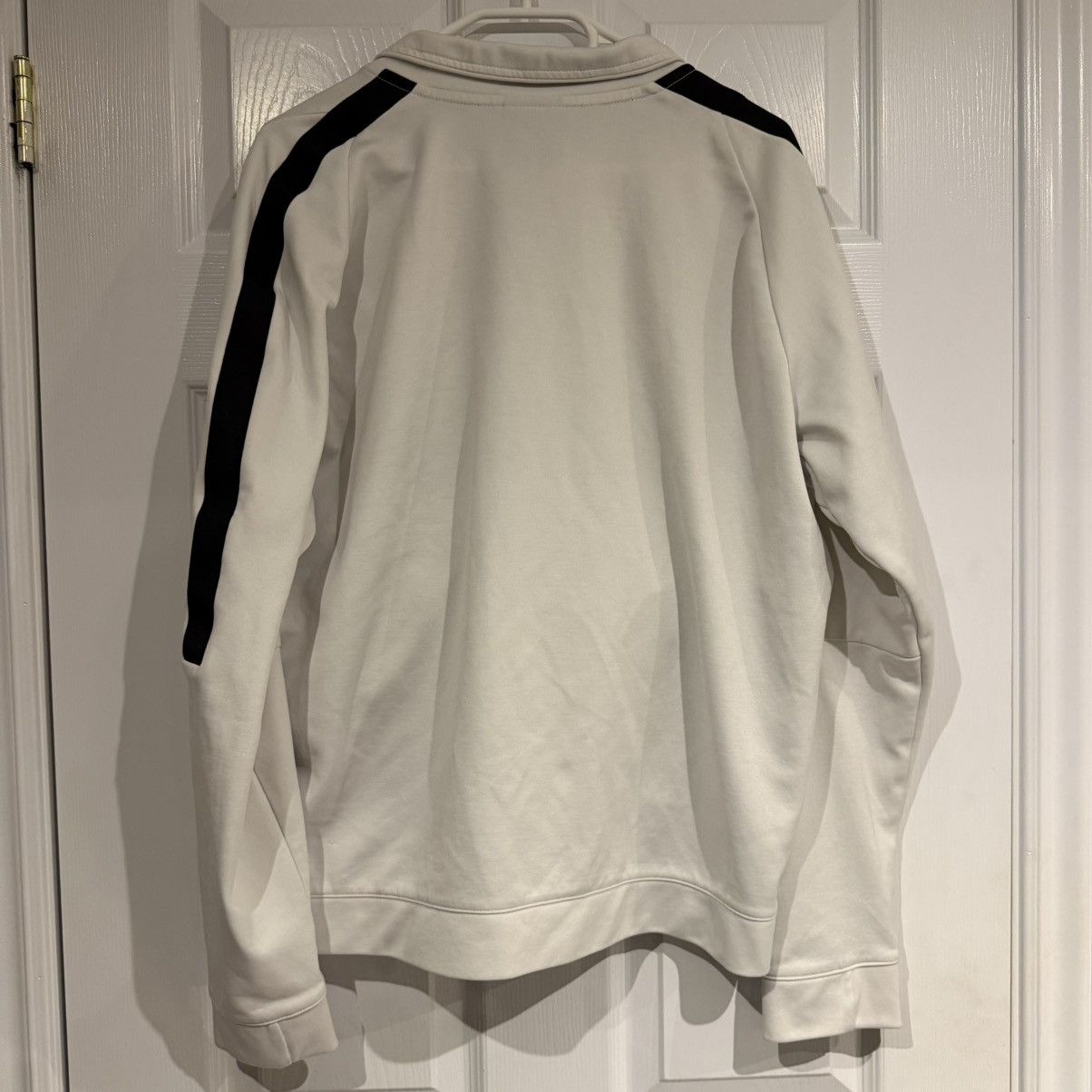 Nike White nike zip up Size US L / EU 52-54 / 3 - 4 Thumbnail