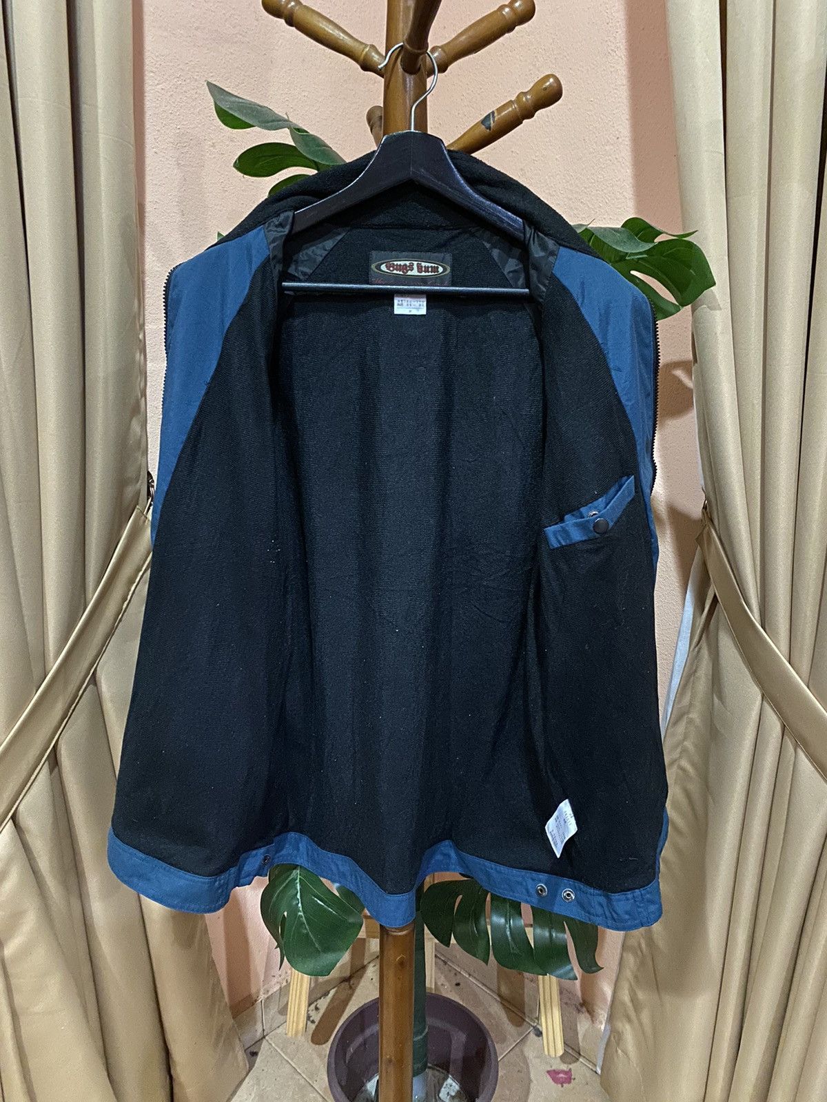 Other Bugs Bum Track Jacket - Retro Blue Striped Zip-Up - Unisex Size US M / EU 48-50 / 2 - 9 Thumbnail