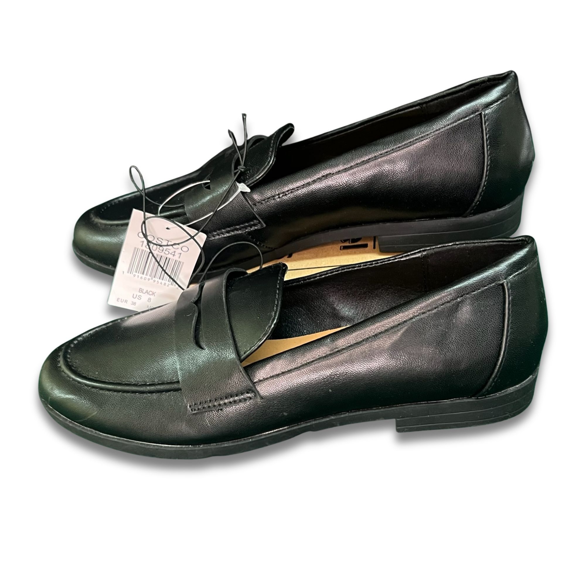 Other Kensie Black Penny Loafers Size 8 Womens Slip-On Comfort Cas Size US 8 / IT 38 - 5 Thumbnail