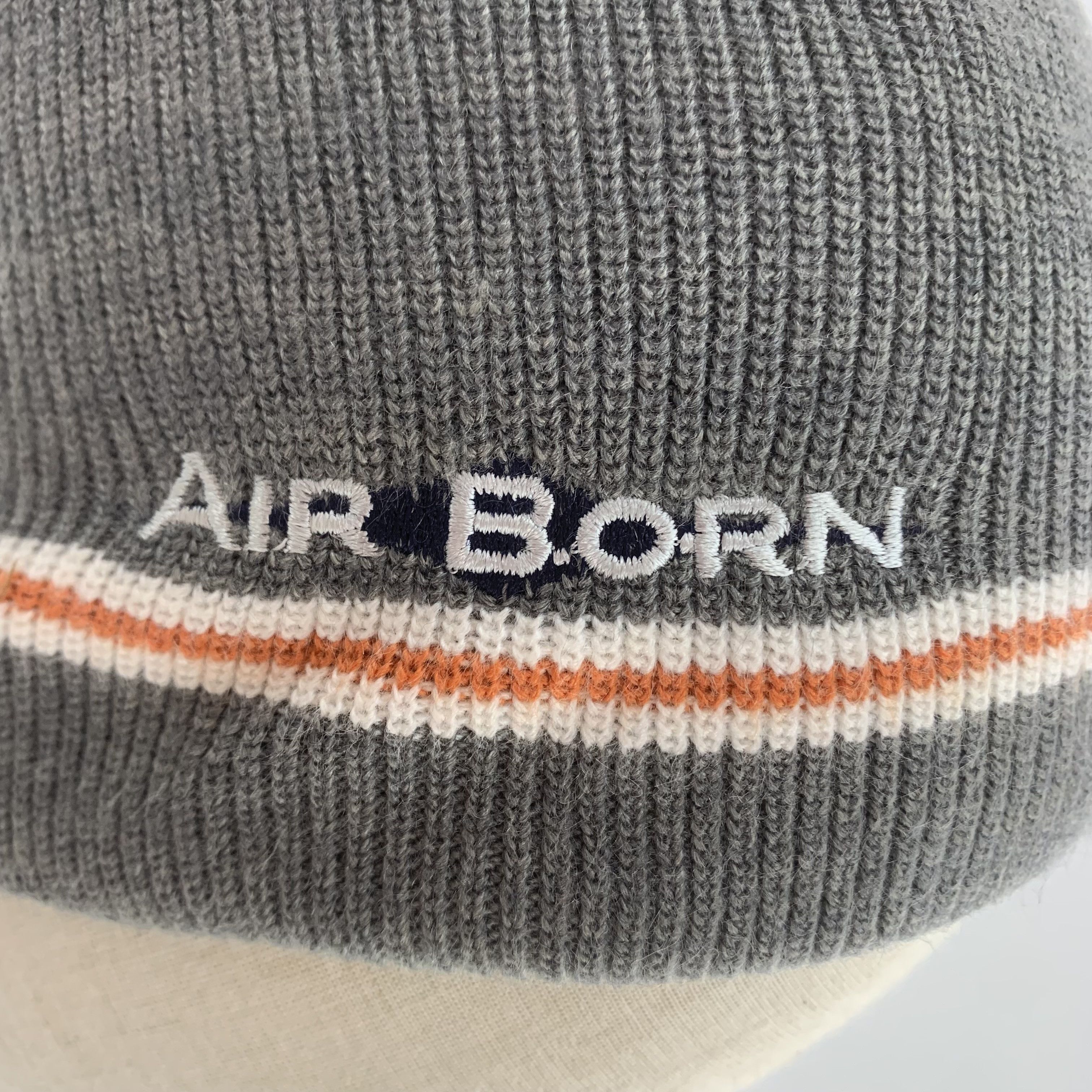 Vintage Air Born Beanie Hat Snowcap Size ONE SIZE - 5 Thumbnail