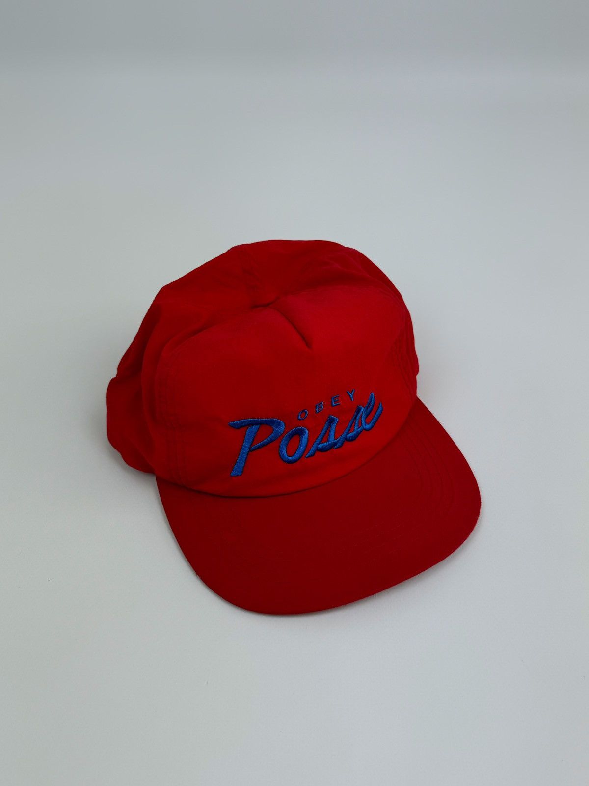 Obey Obey Posse Red Snap Back Cap Size ONE SIZE - 4 Thumbnail