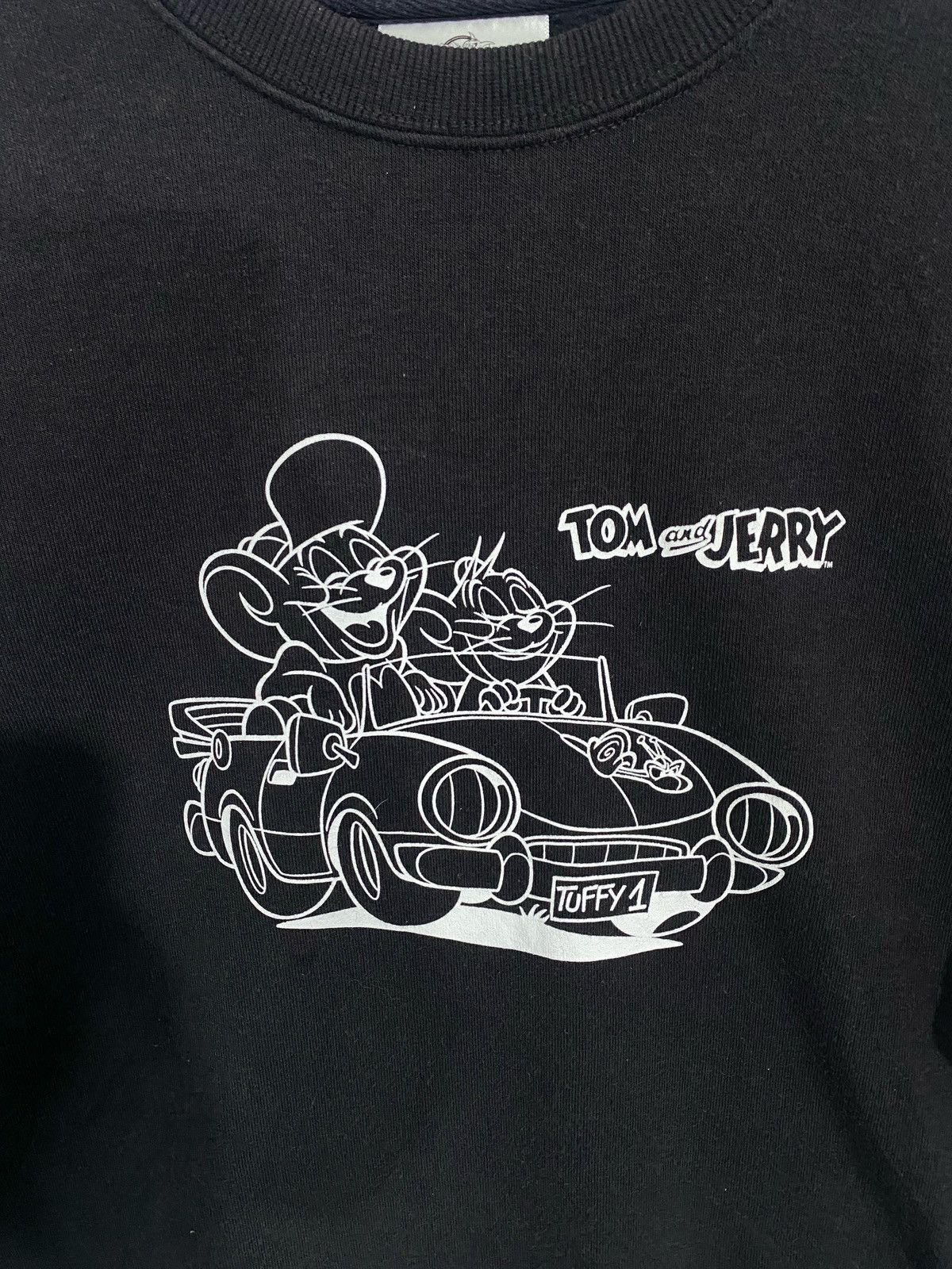 Cartoon Network Tom N Jerry Long SleeveTshirt Sweetshirs Size US M / EU 48-50 / 2 - 3 Thumbnail