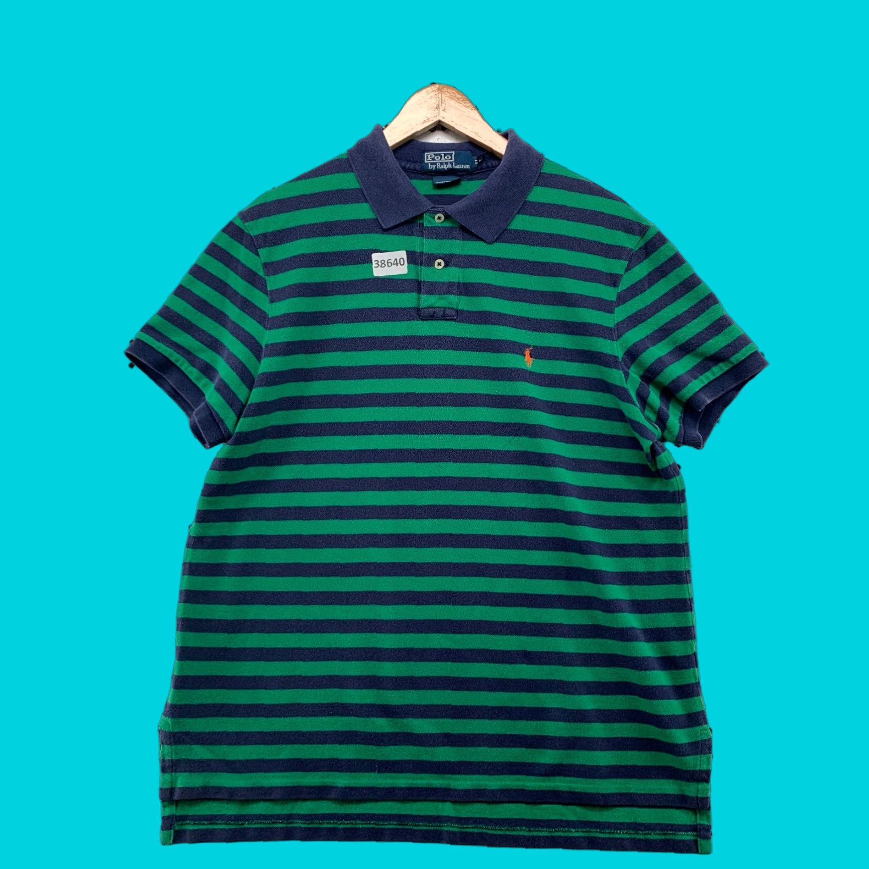 Polo Ralph Lauren Polo Ralph Lauren Shirt Mens XL Blue Striped Collared Polo Shirt 90s Preppy Men’s XL Blue Polo Ralph Lauren Shirt Mens XL Blue Striped Collared 22x28 Size US L / EU 52-54 / 3 - 1 Thumbnail