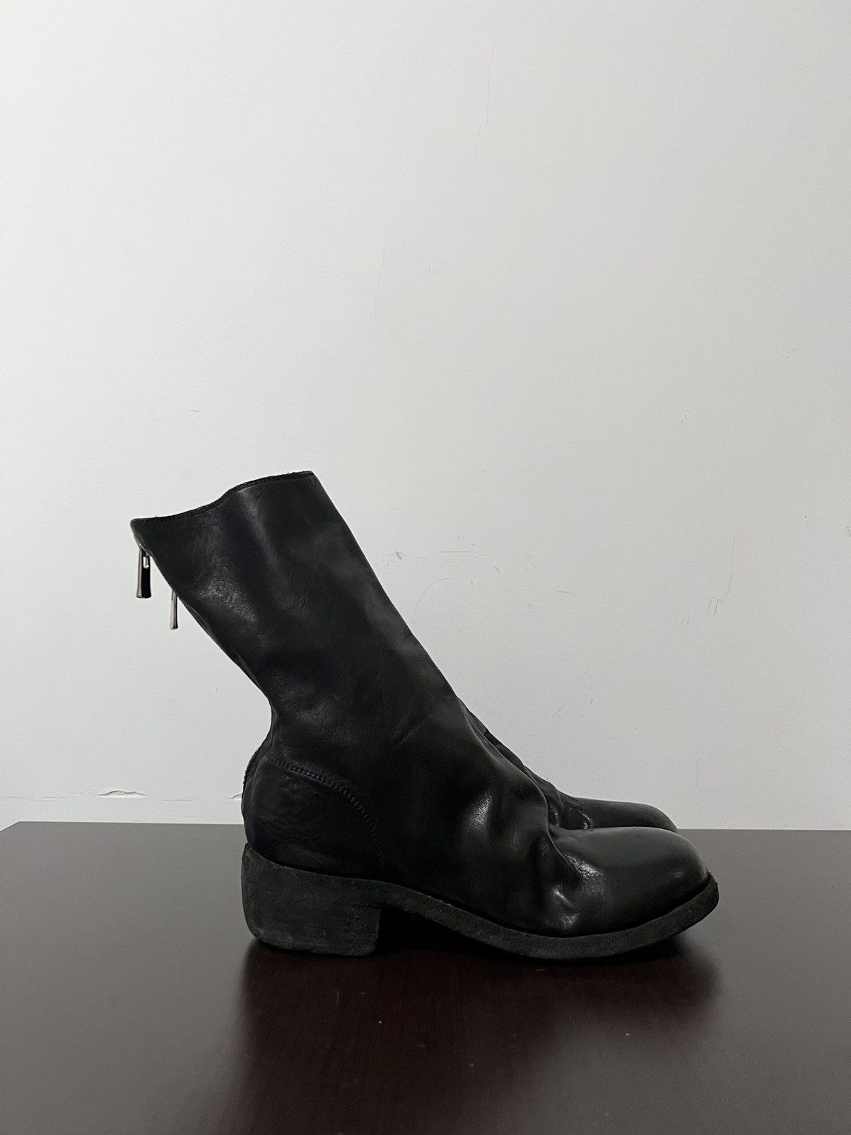 Guidi guidi 788z black zip boots sz37.5 Size US 7.5 / IT 37.5 - 4 Thumbnail