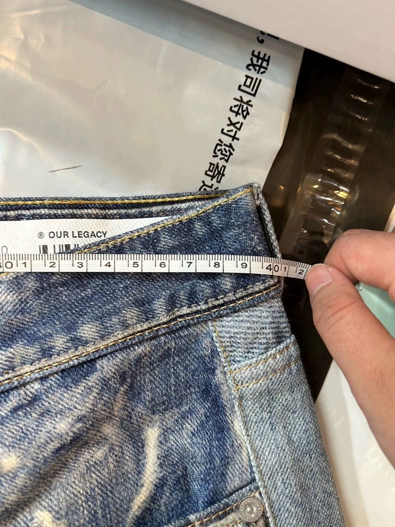 Our Legacy Our Legacy size30 Printed jeans Size US 30 / EU 46 - 6 Thumbnail