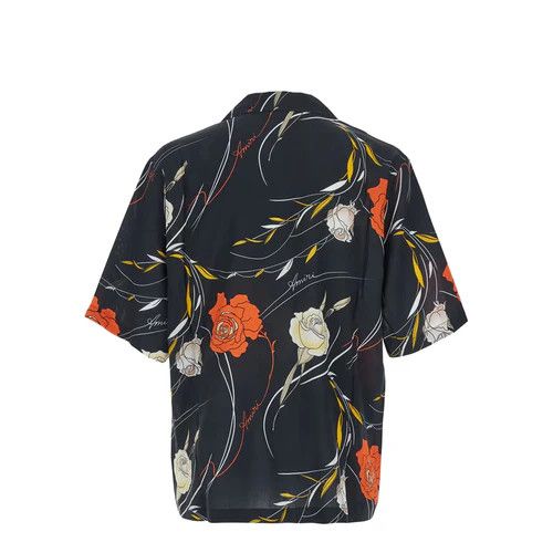 Amiri os11x1225 Floral Shirt in Multicolor Size US XL / EU 56 / 4 - 2 Thumbnail