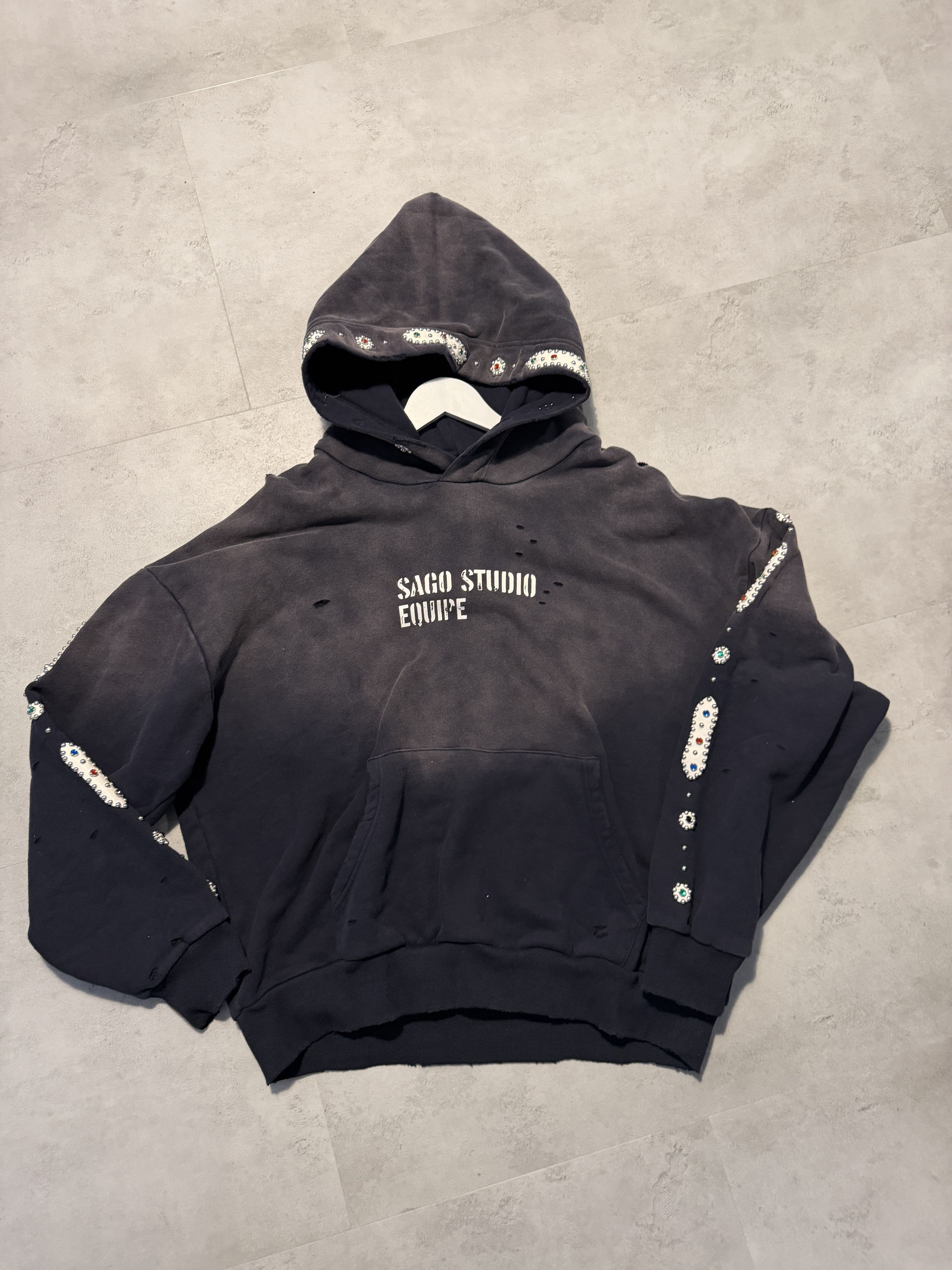 Other Sago Studio kapital styled hoodie Size US L / EU 52-54 / 3 - 1 Thumbnail