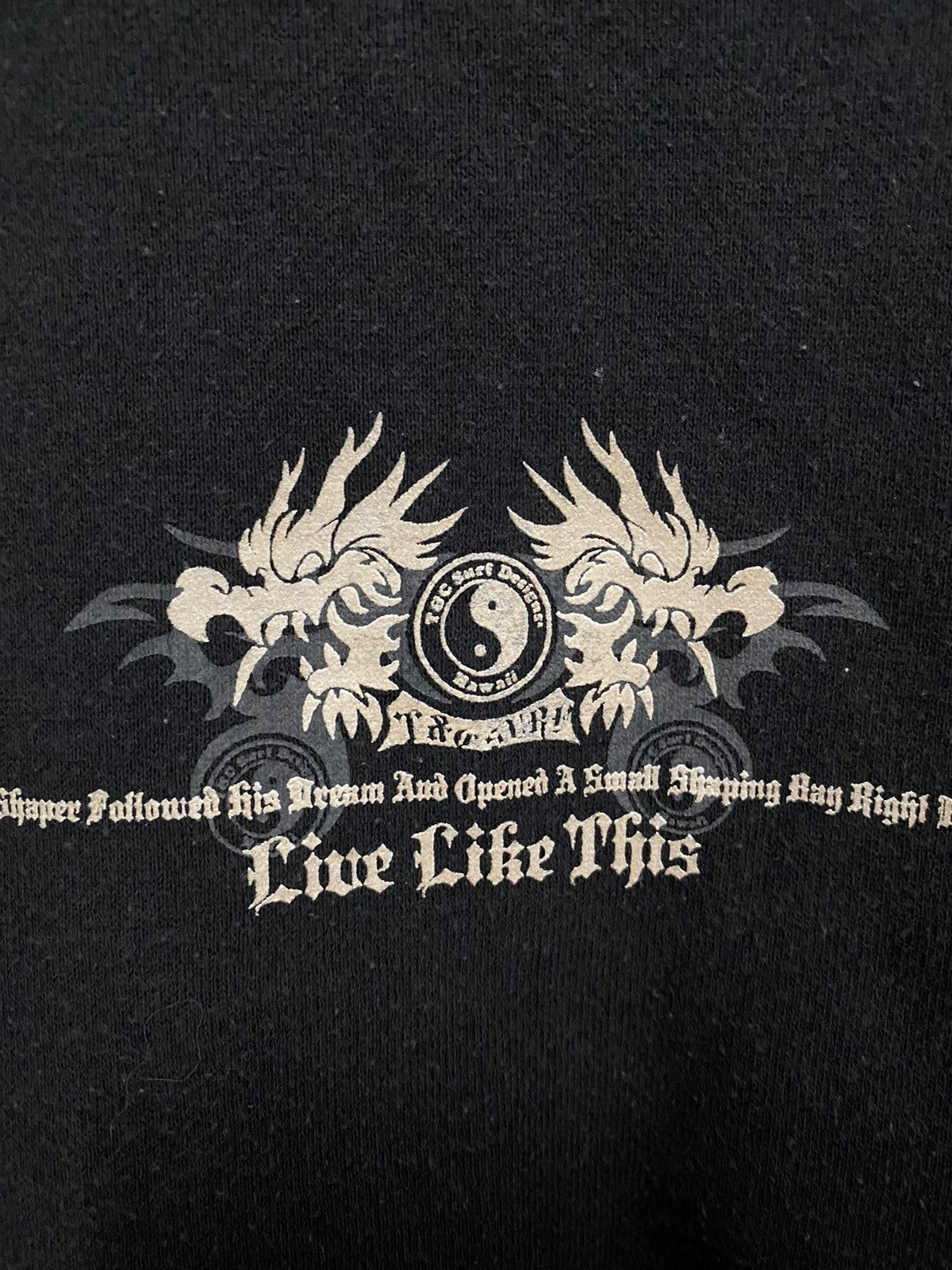 Vintage T&C Surf Design Hawaii Dragon🐲 Sweatshirt Size US L / EU 52-54 / 3 - 3 Thumbnail