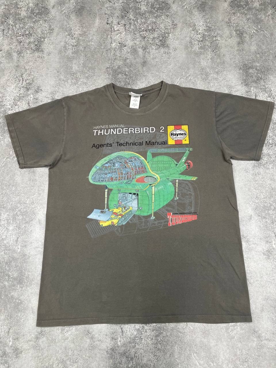 Other Thunderbirds Haynes Thunderbird Vintage Men T-Shirt Khaki Size US L / EU 52-54 / 3 - 1 Thumbnail