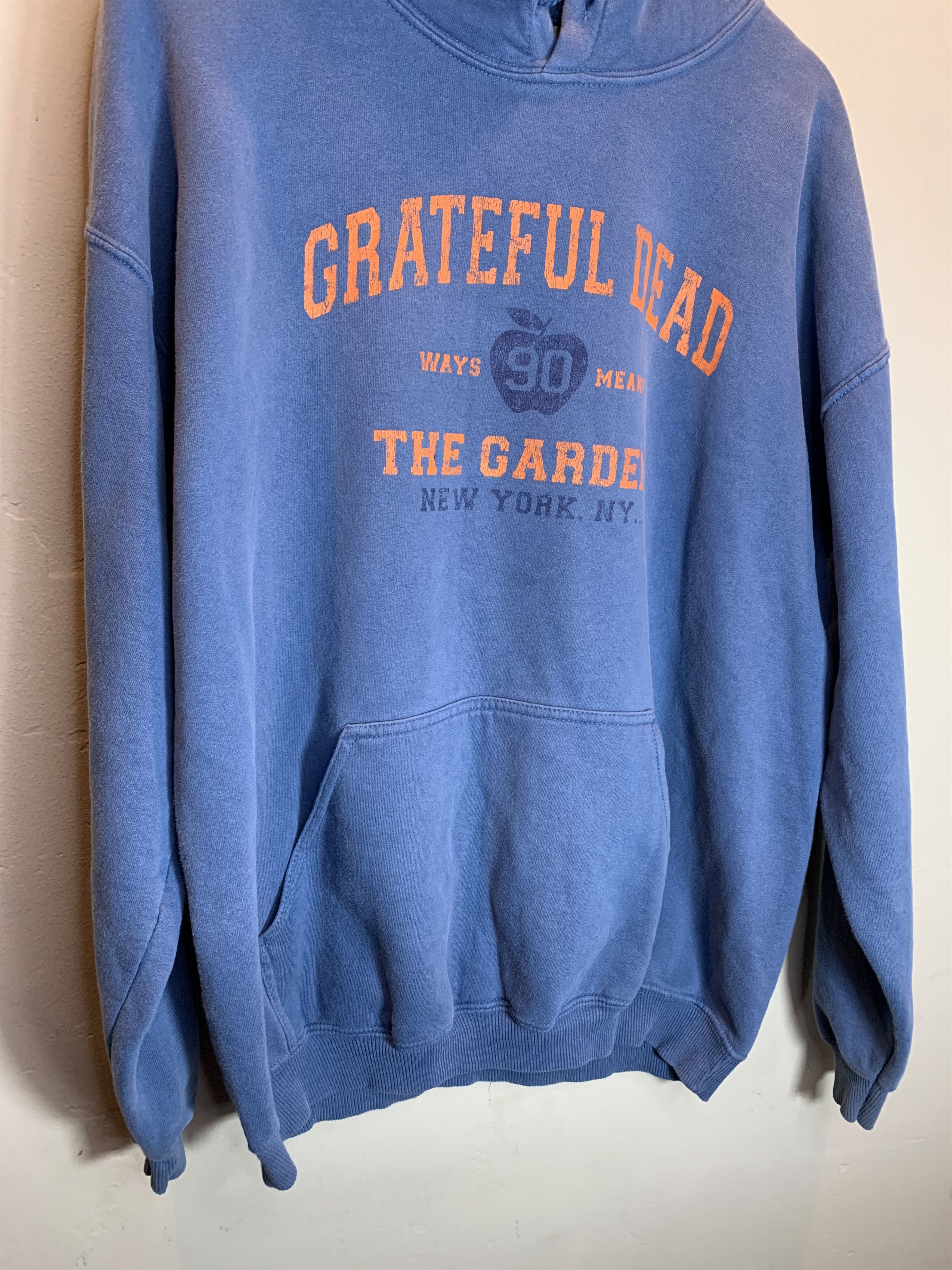 Grateful Dead × Liquid Blue RARE* Vintage Grateful Dead Madison Square Garden NYC Hoodie Size US L / EU 52-54 / 3 - 3 Thumbnail