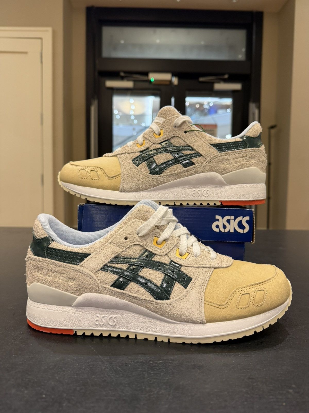 Asics Asics Gel-Lyte 3 ‘Birch/Hampton Green’ Size US 8.5 / EU 41-42 - 1 Thumbnail