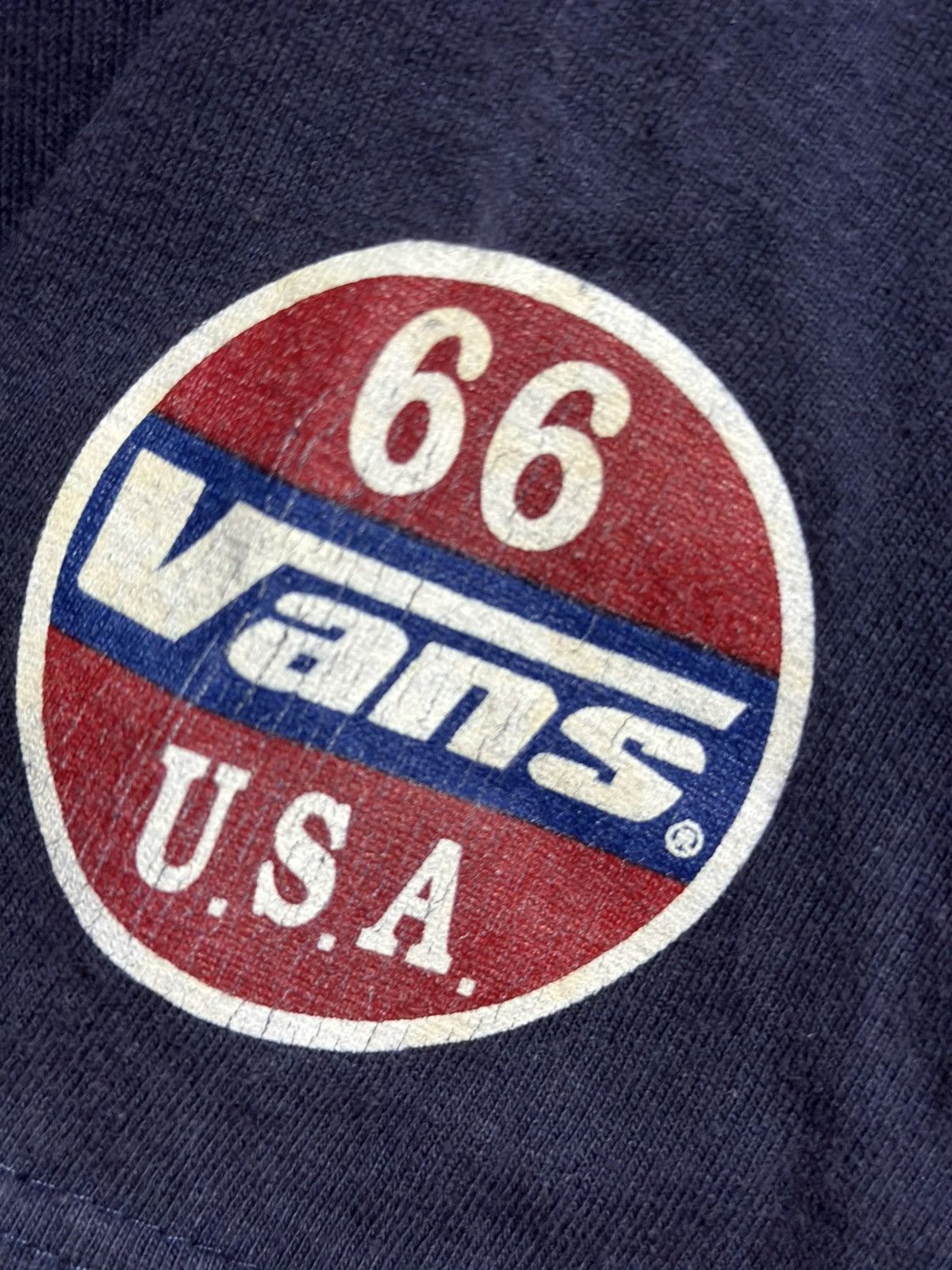 Vans × Vintage Vintage Vans Faded Tee Size US L / EU 52-54 / 3 - 4 Thumbnail