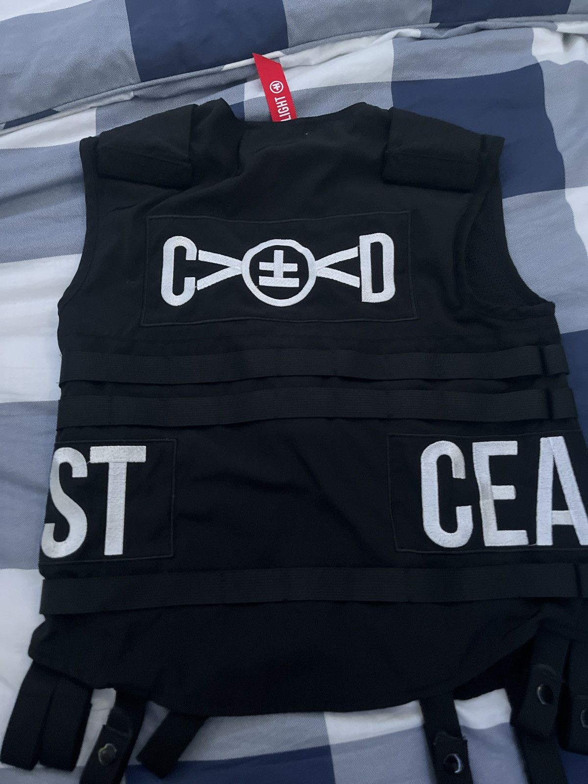 Cease and Desist vest