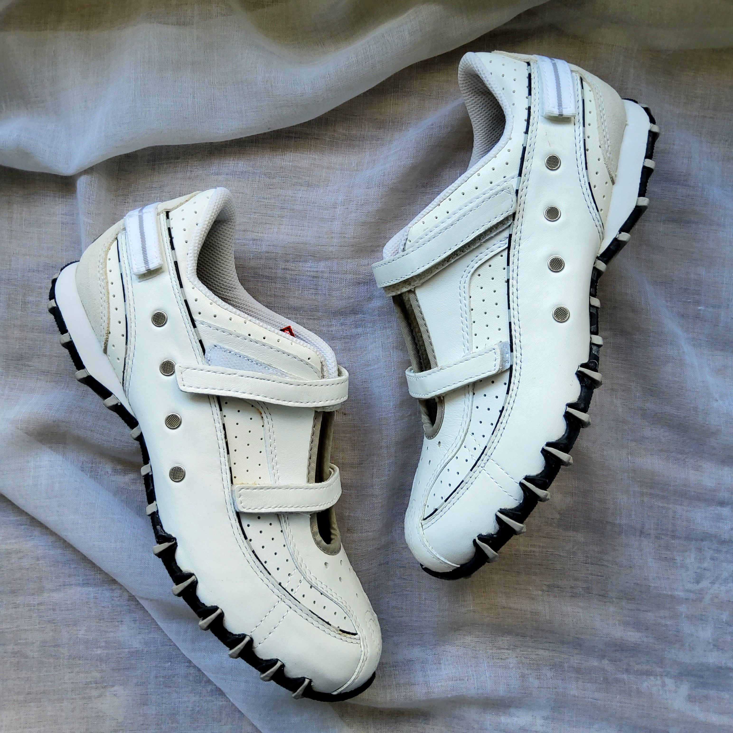 Diesel Diesel vintage y2k deadstock tech mary jane sneakers Size US 7 / IT 37 - 5 Thumbnail