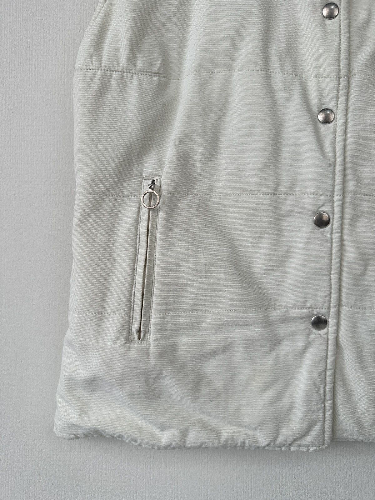 Brunello Cucinelli Vintage BRUNELLO CUCINELLI Cotton Women’s Vest Jacket Gilet Size L / US 10 / IT 46 - 5 Thumbnail