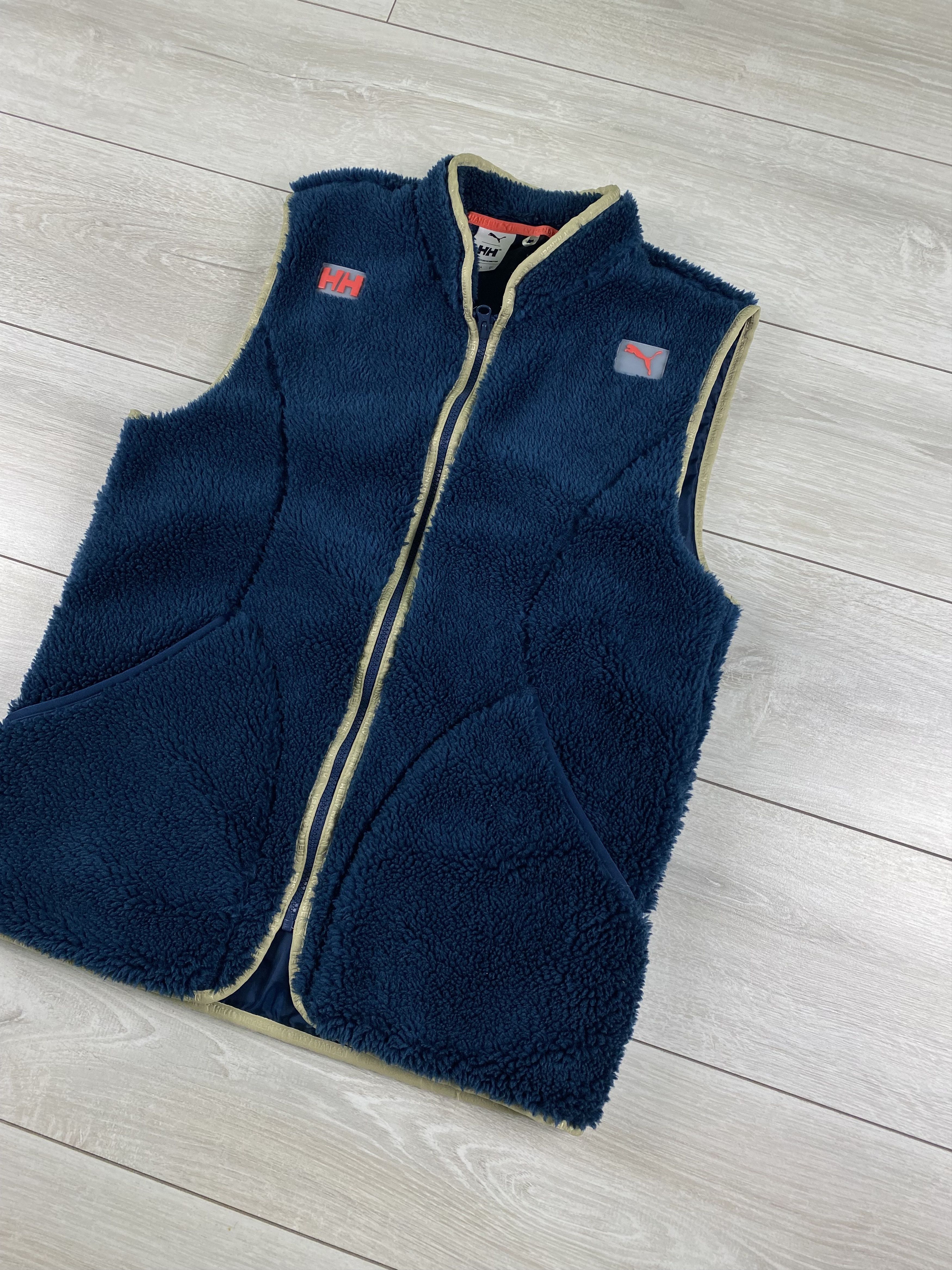 Designer × Helly Hansen × Puma Helly Hansen Puma Vest Polar Tech Fleece Zip size S Size US S / EU 44-46 / 1 - 2 Thumbnail