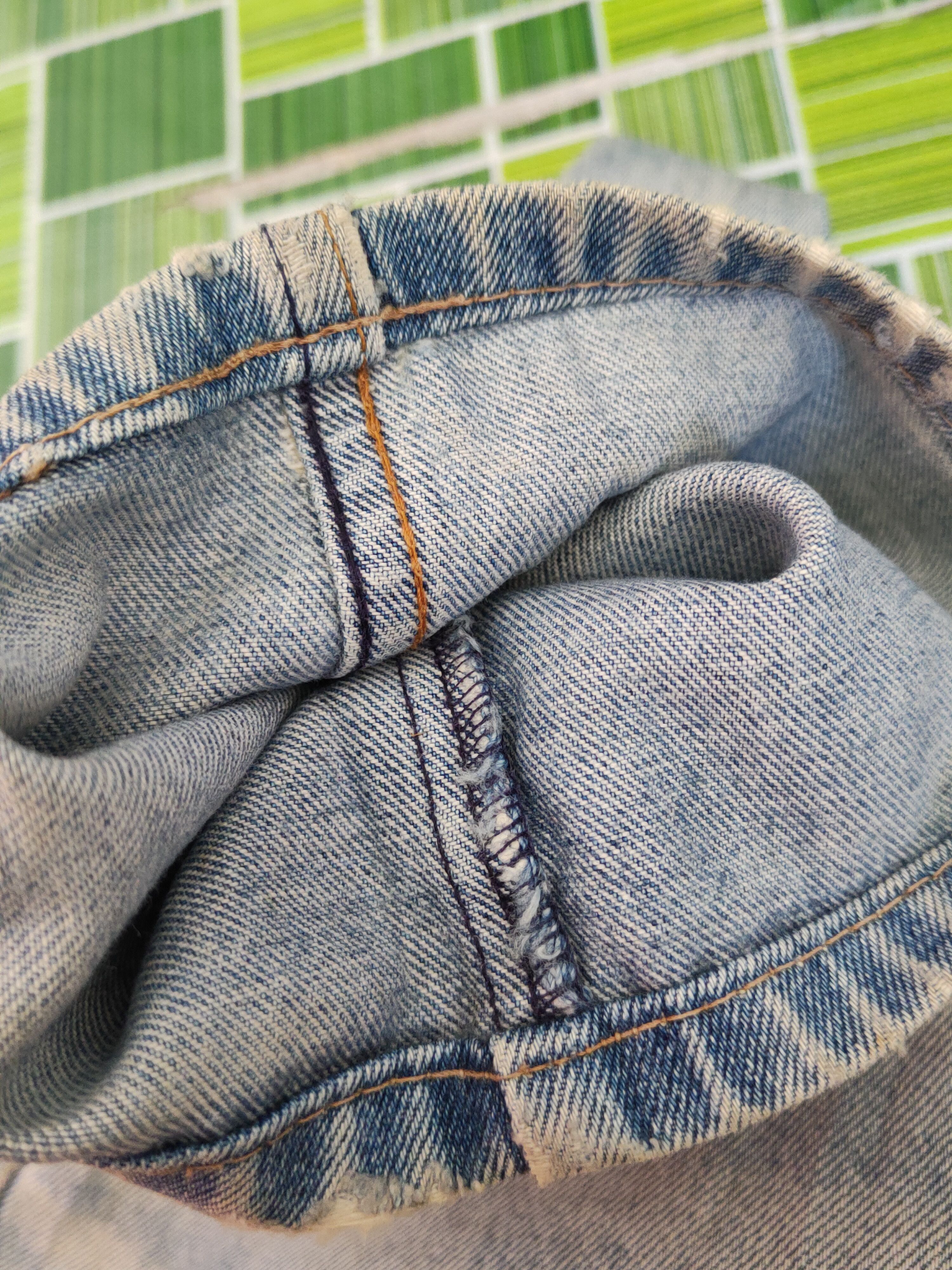 Levi's Levi's Blue Faded Distressed Ripped Jeans #S1648 Size US 31 - 14 Thumbnail