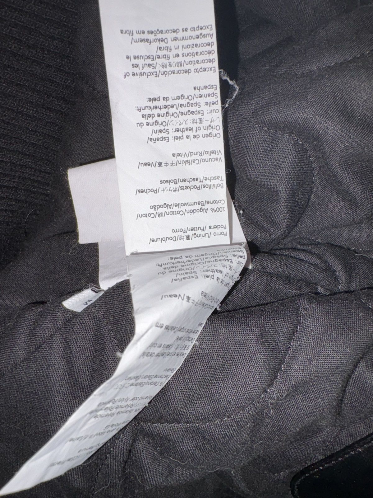 Loewe Rare Monogram Shearling Zip Up Anorak Size US L / EU 52-54 / 3 - 8 Thumbnail