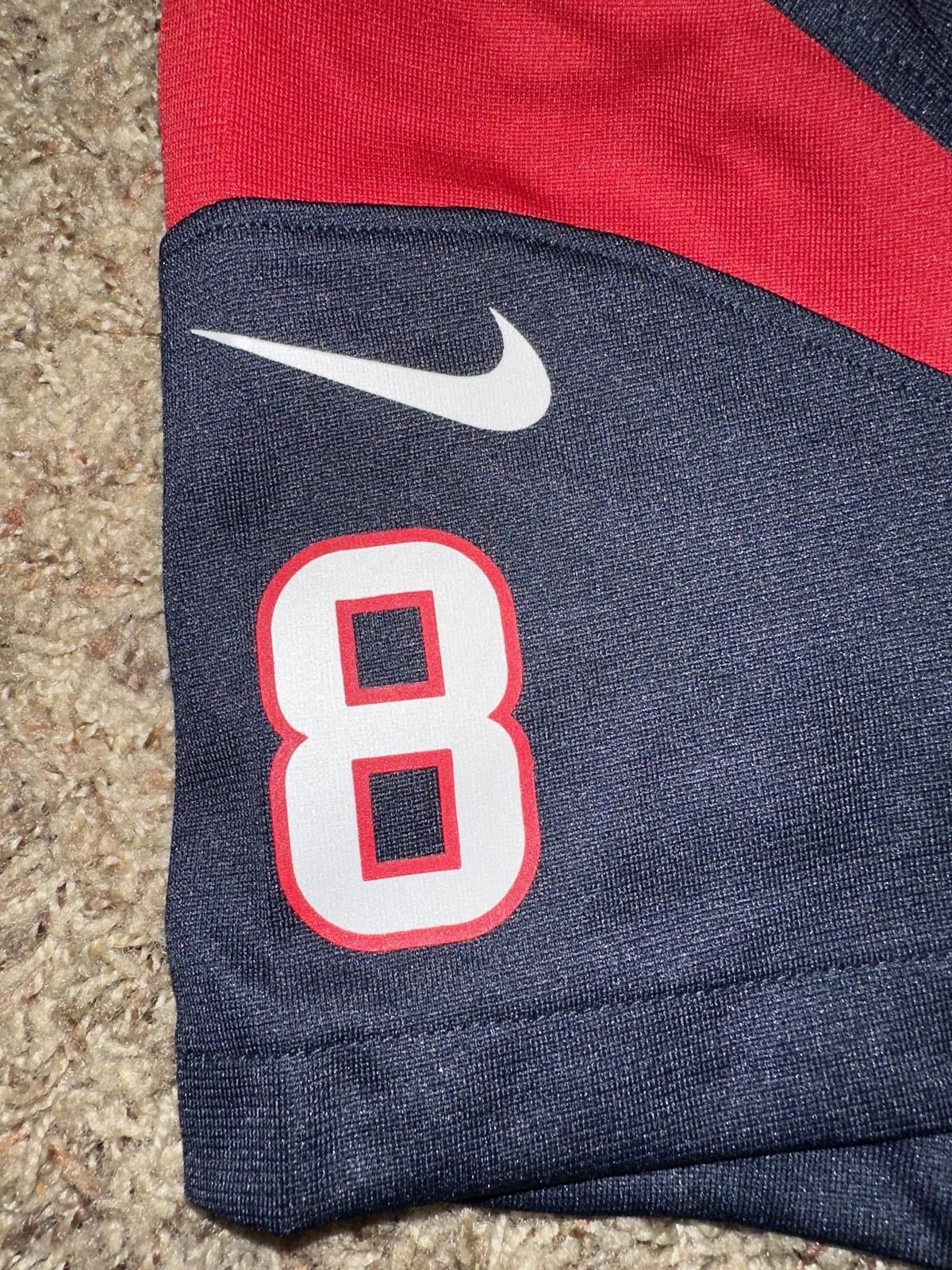 Nike Nike Women's NFL Houston Texans John Metchie III Navy Game Player Jersey Vintage Size M / US 6-8 / IT 42-44 - 4 Thumbnail